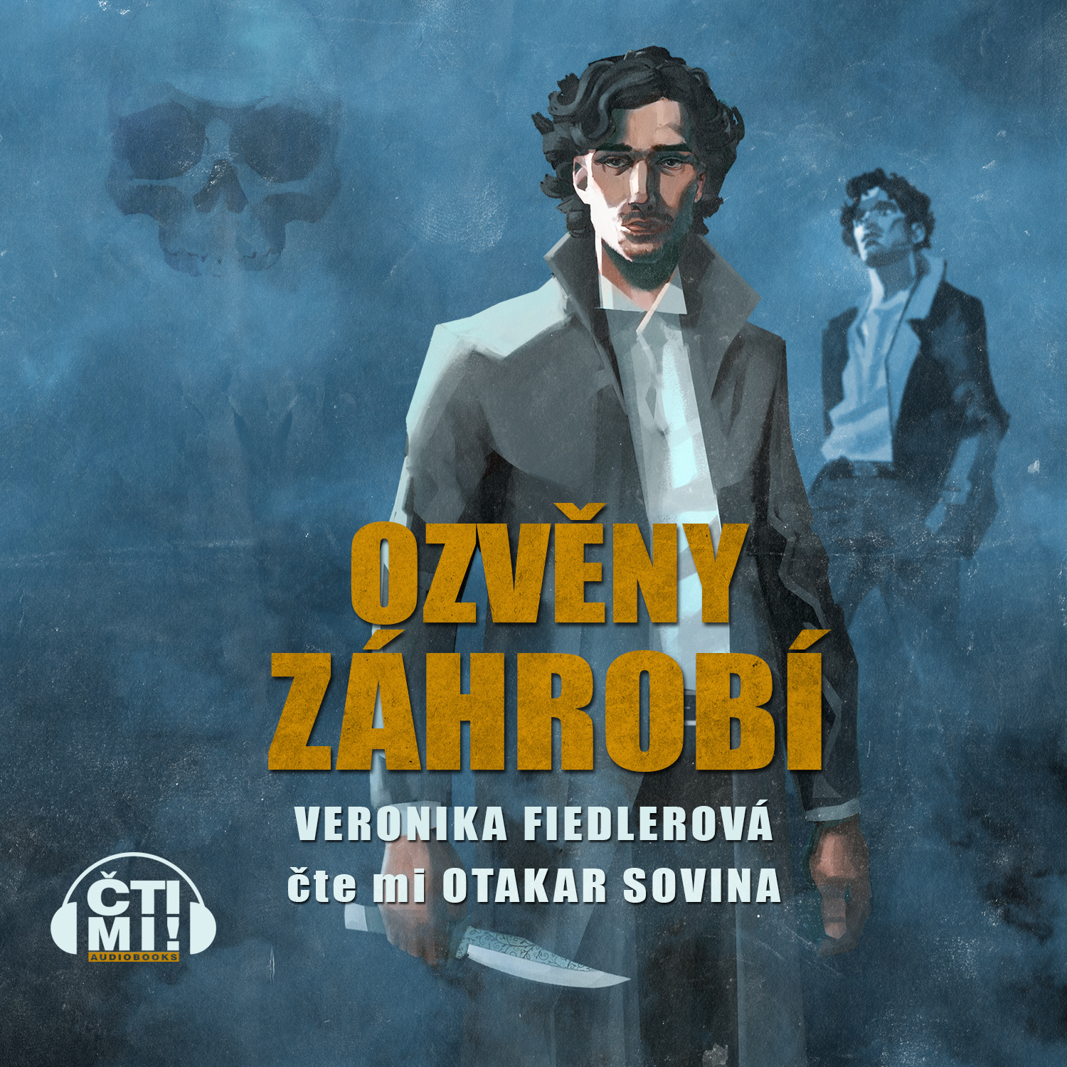 Audiokniha Ozvěny záhrobí – Veronika Fiedlerová