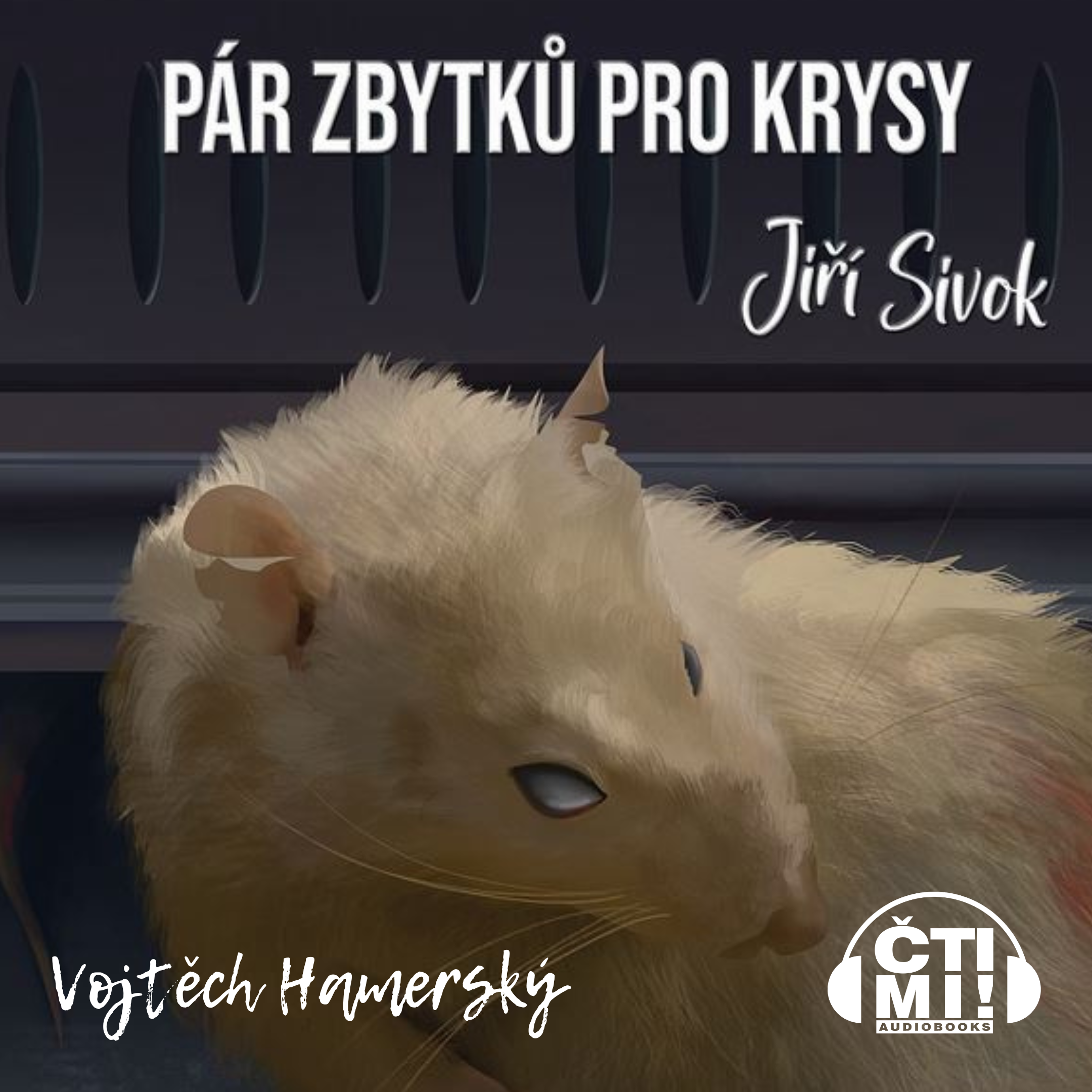 Audiokniha Pár zbytků pro krysy – Jiří Sivok