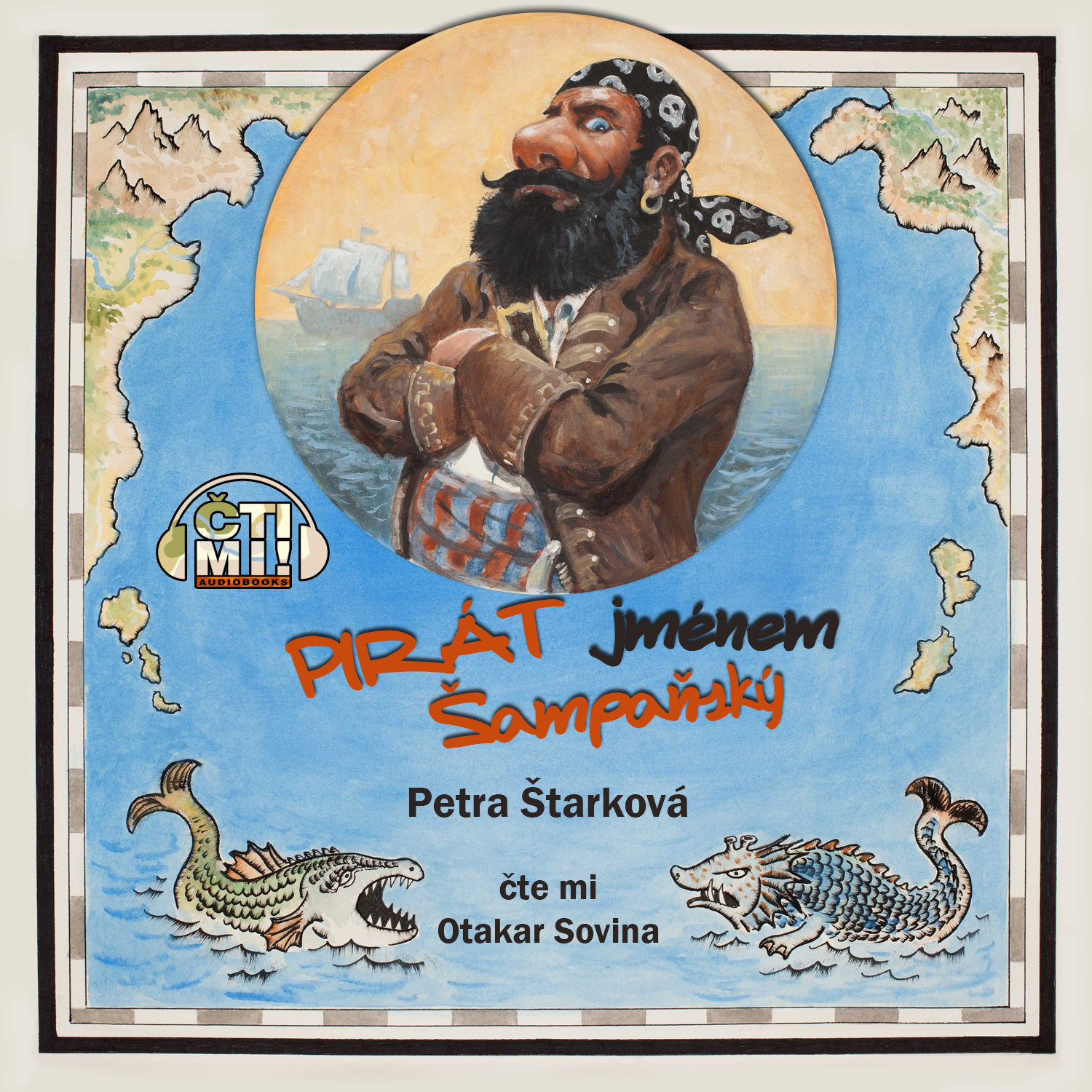 Audiokniha Pirát jménem Šampaňský – Petra Štarková