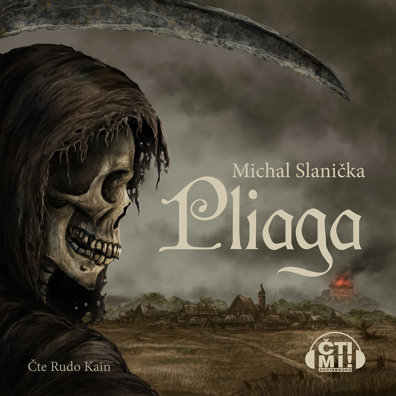 Audiokniha Pliaga – Michal Slanička