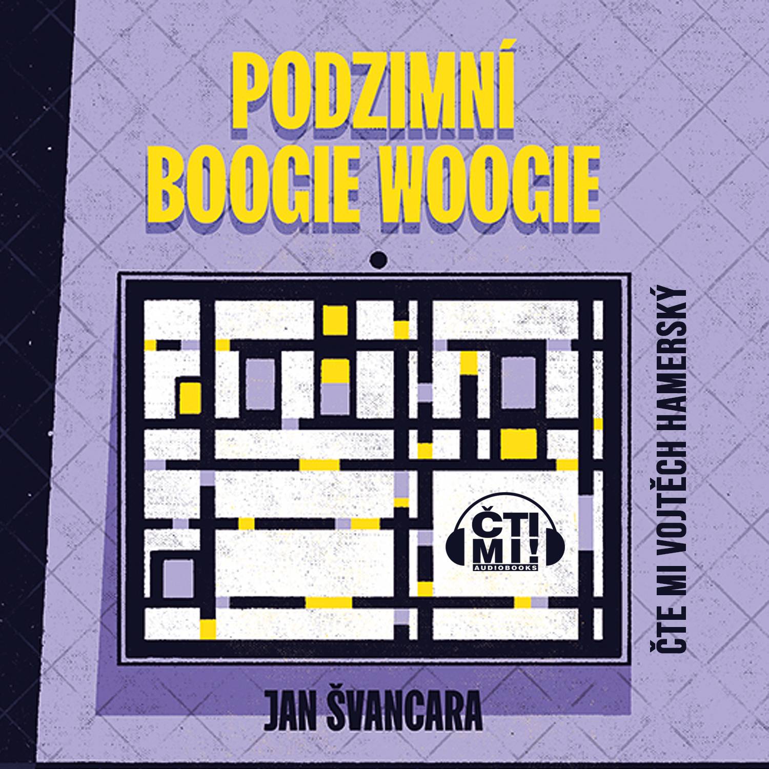 Audiokniha Podzimní boogie-woogie – Jan Švancara