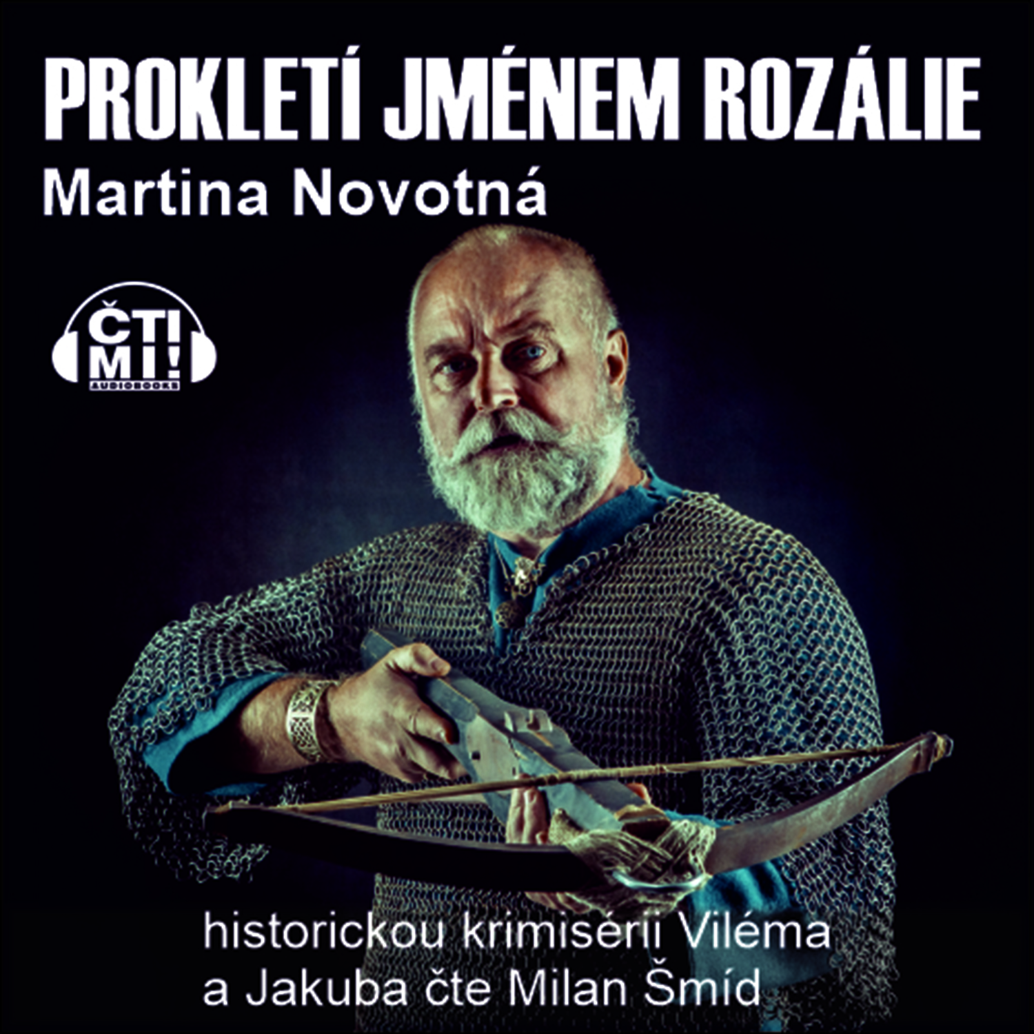 Audiokniha Prokletí jménem Rozálie – Martina Novotná