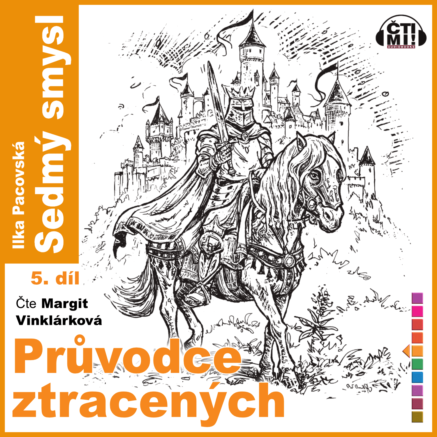Audiokniha Průvodce ztracených – Ilka Pacovská