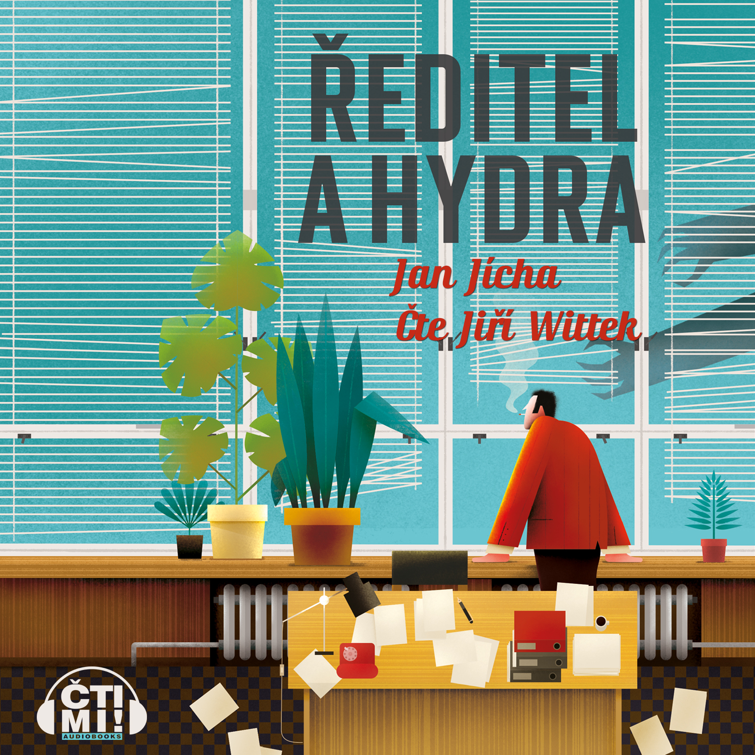 Audiokniha Ředitel a hydra – Jan Jícha