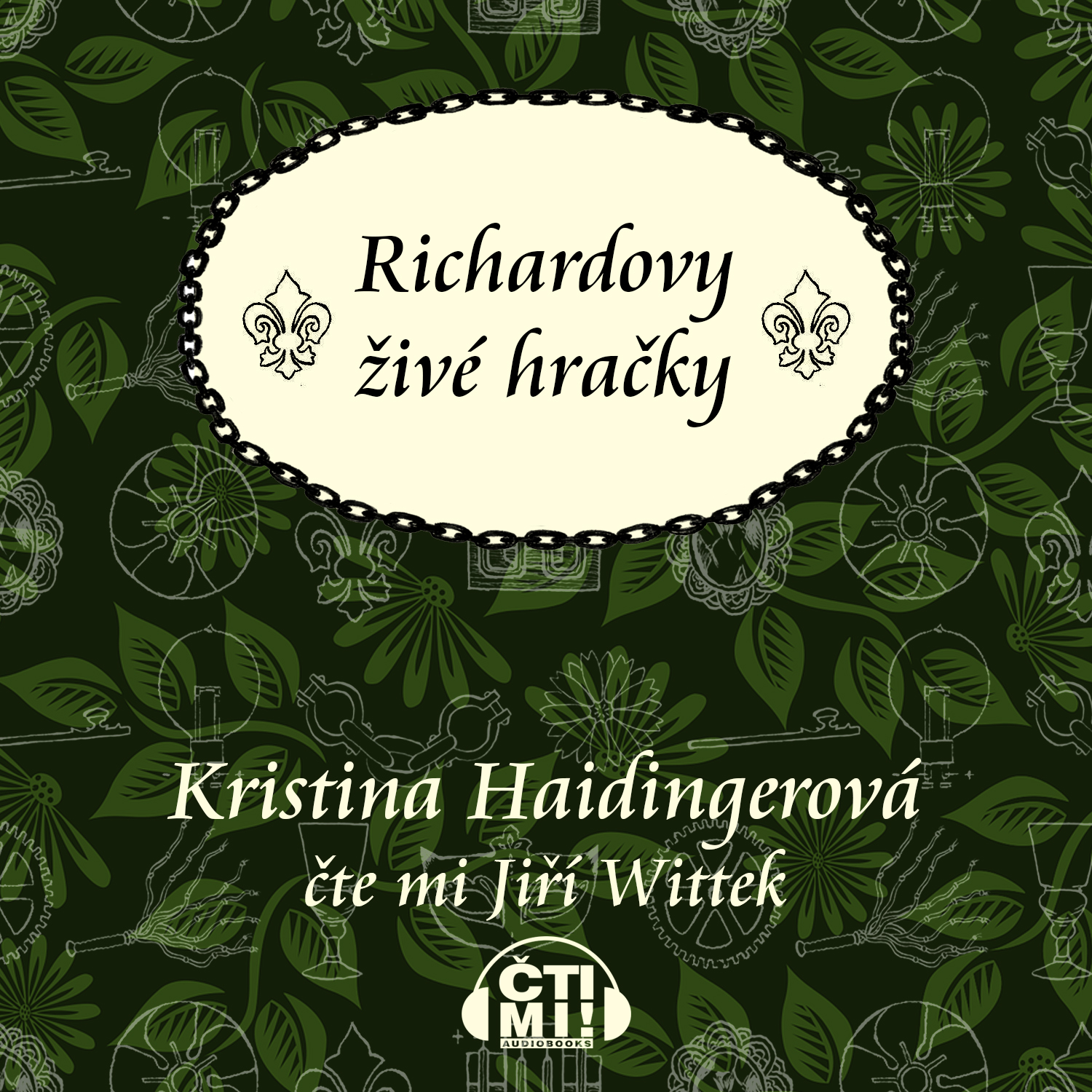 Audiokniha Richardovy živé hračky – Kristina Haidingerová