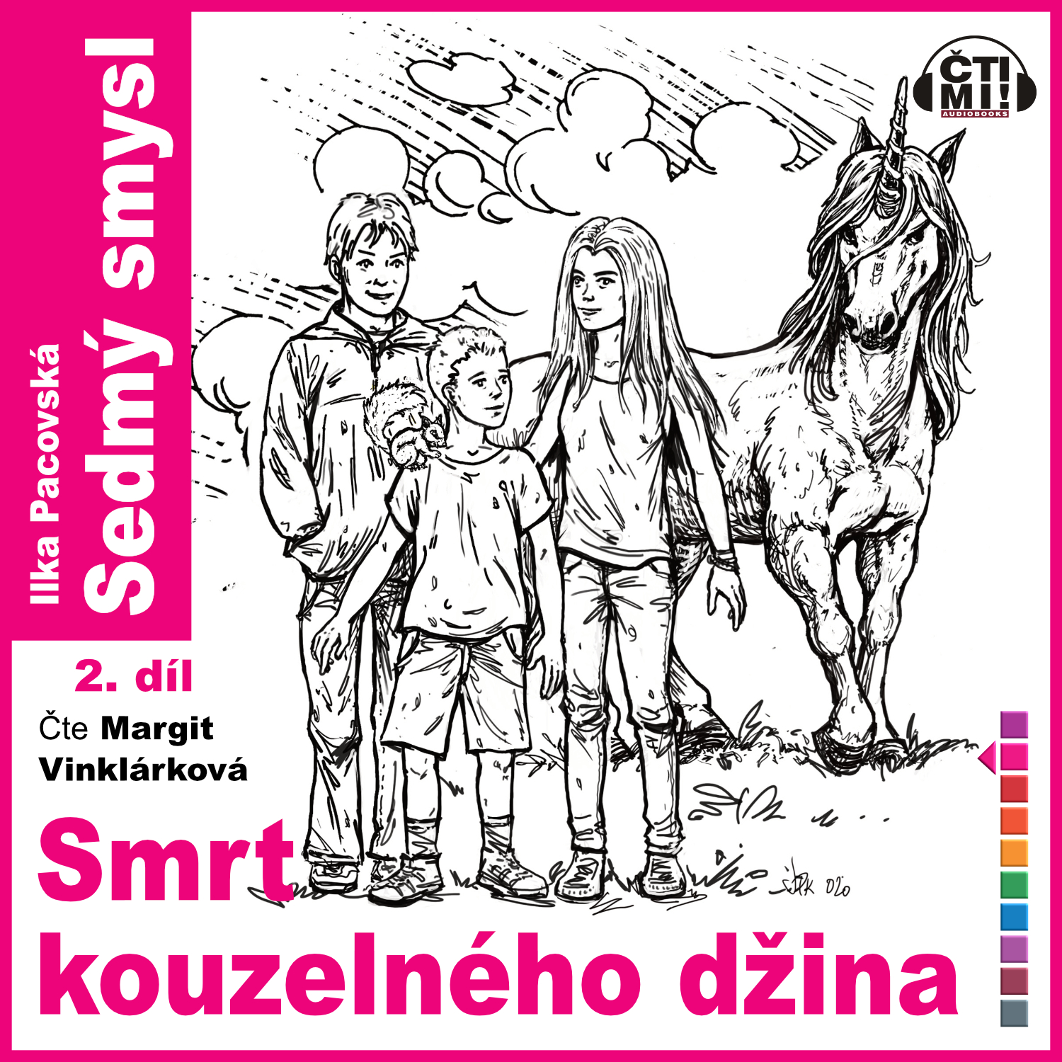 Audiokniha Smrt kouzelného džina – Ilka Pacovská