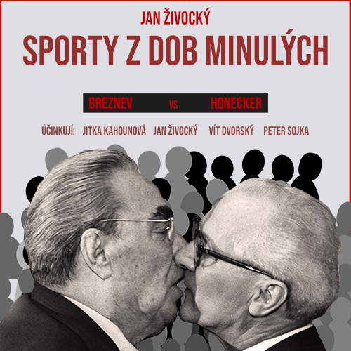 Audiokniha Sporty z dob minulých – Jan Živocký