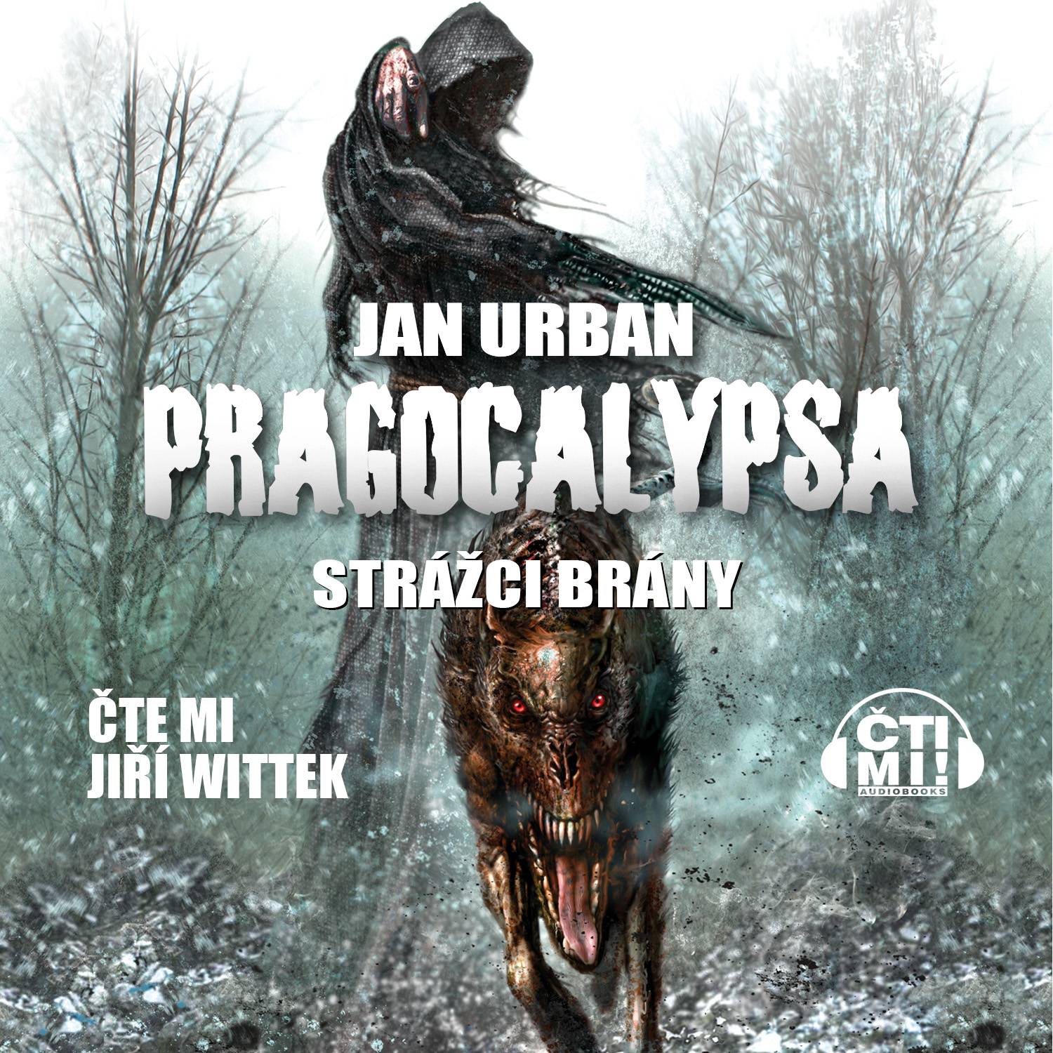 Audiokniha Strážci brány – Jan Urban