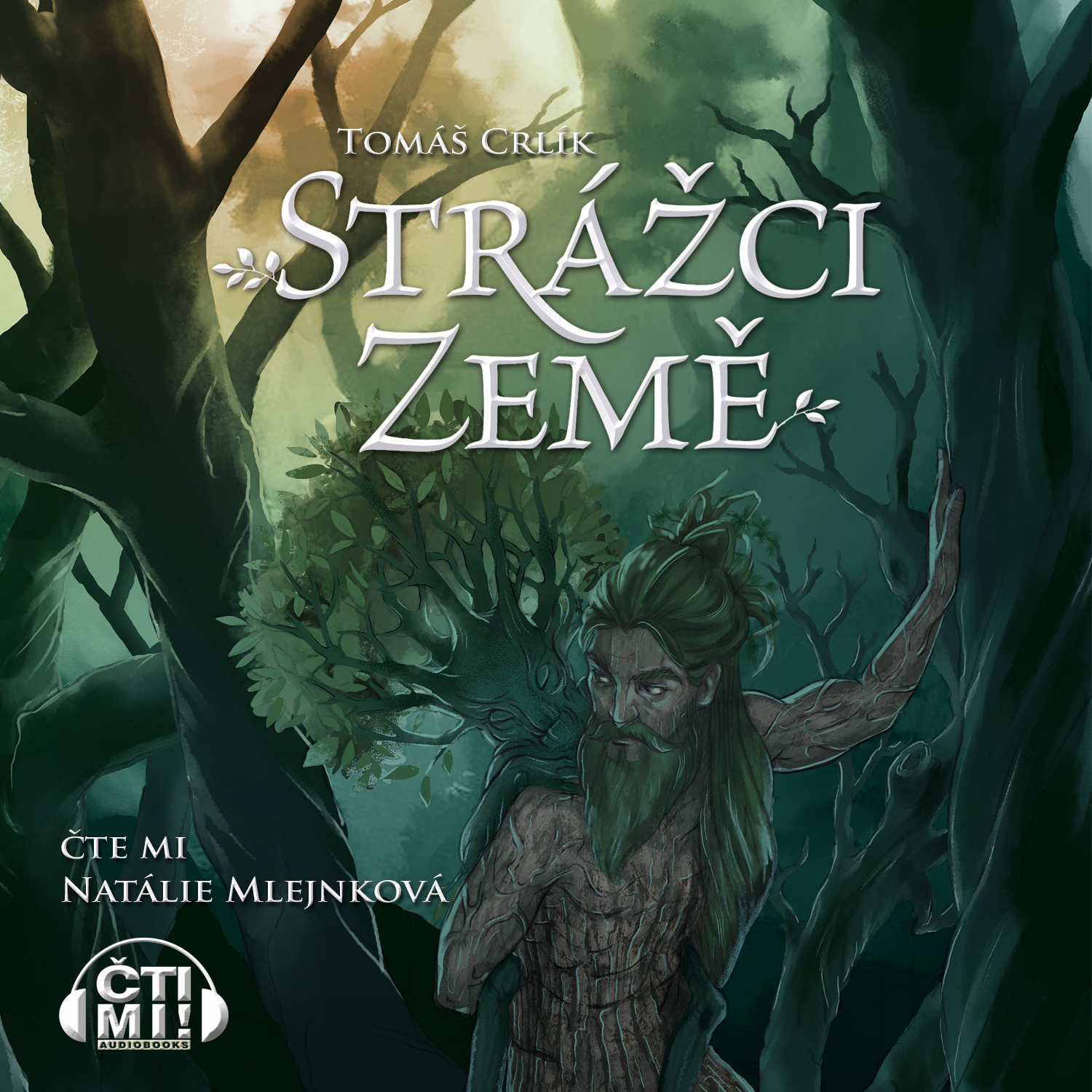 Audiokniha Strážci země – Tomáš Crlík