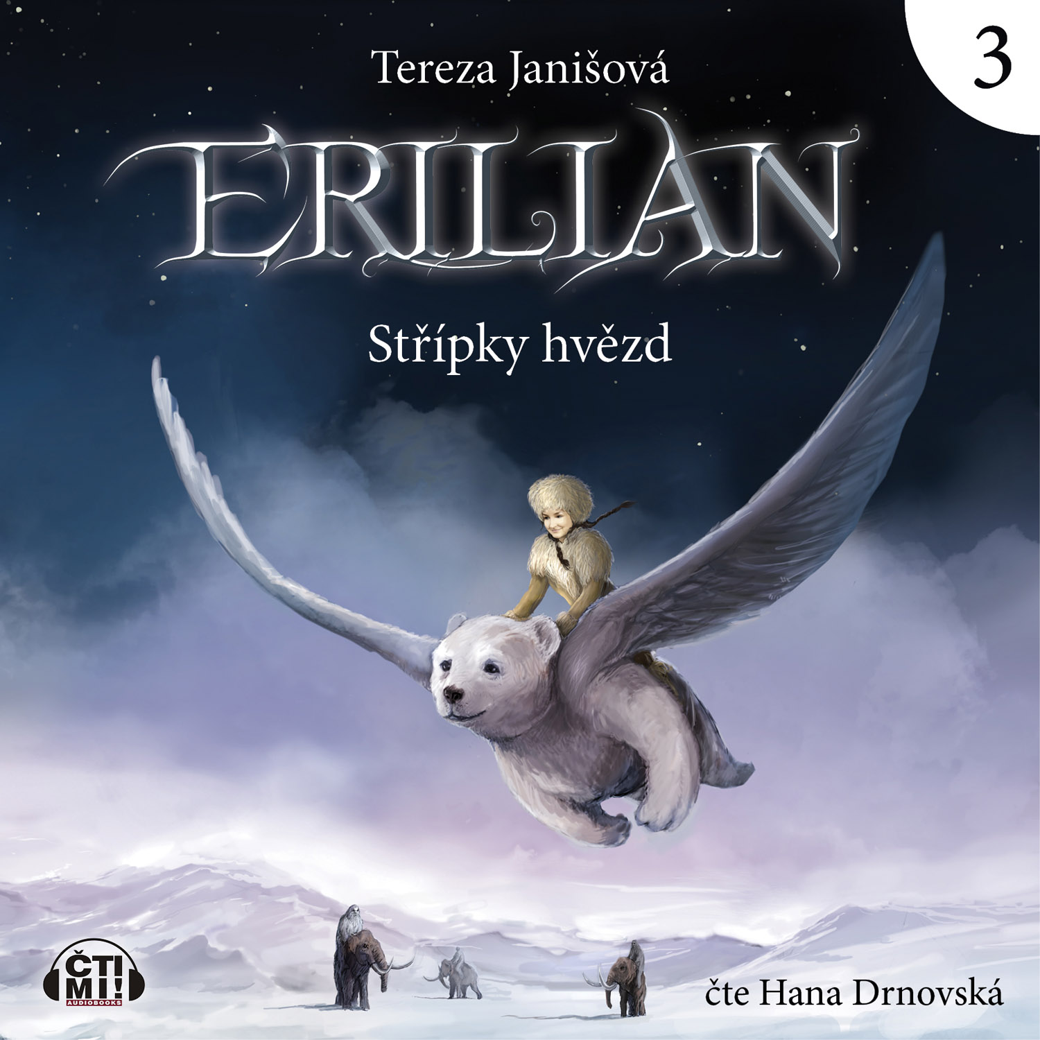 Audiokniha Střípky hvězd – Tereza Janišová