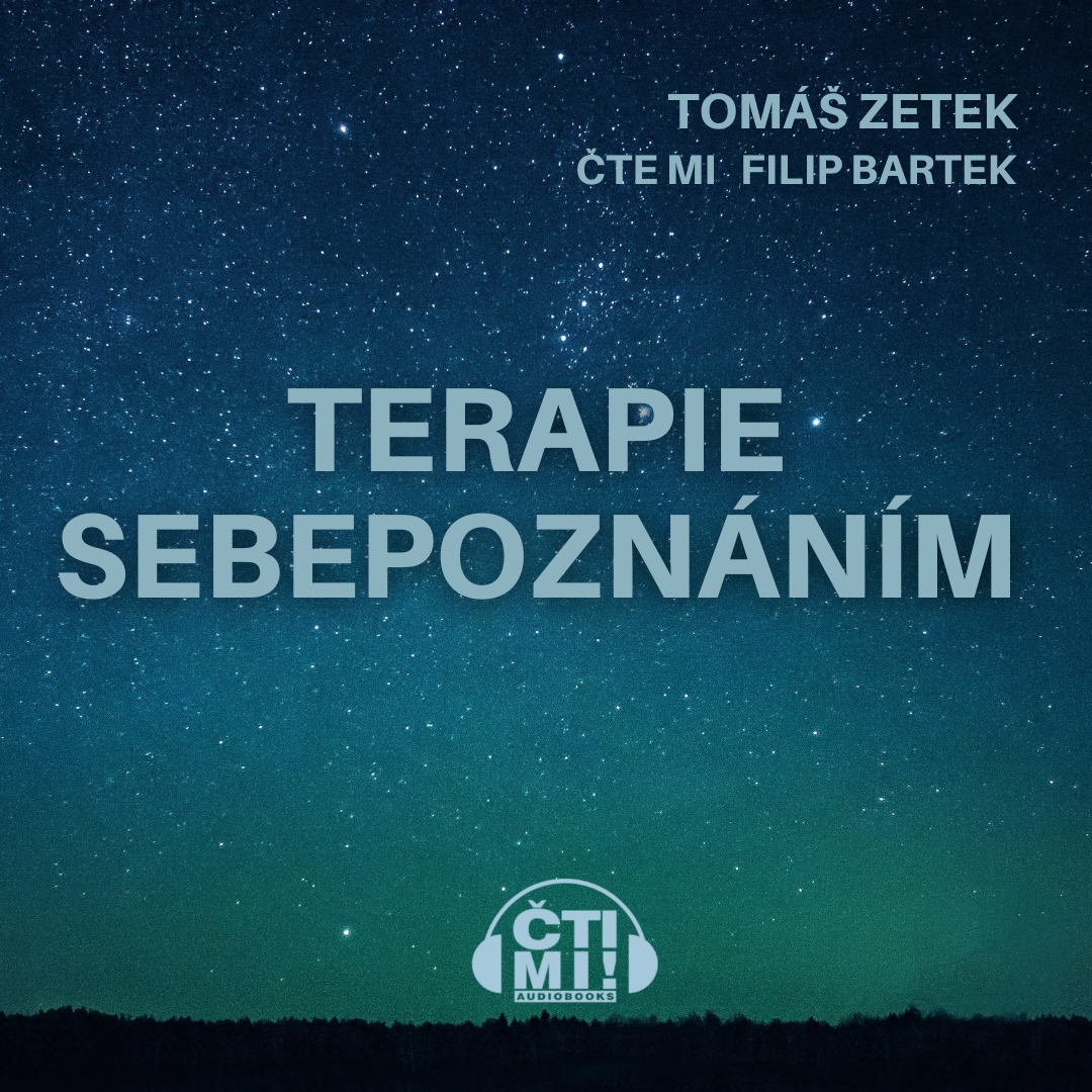 Audiokniha Terapie sebepoznáním – Tomáš Zetek