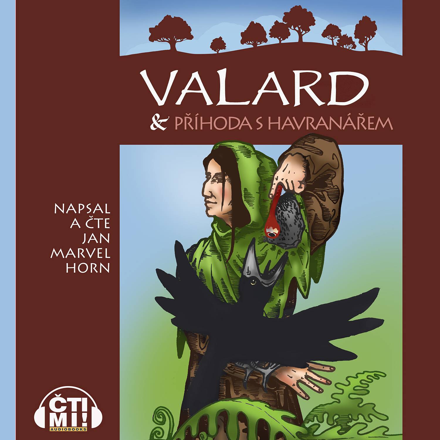 Audiokniha Valard & příhoda s Havranářem – Jan Marvel Horn