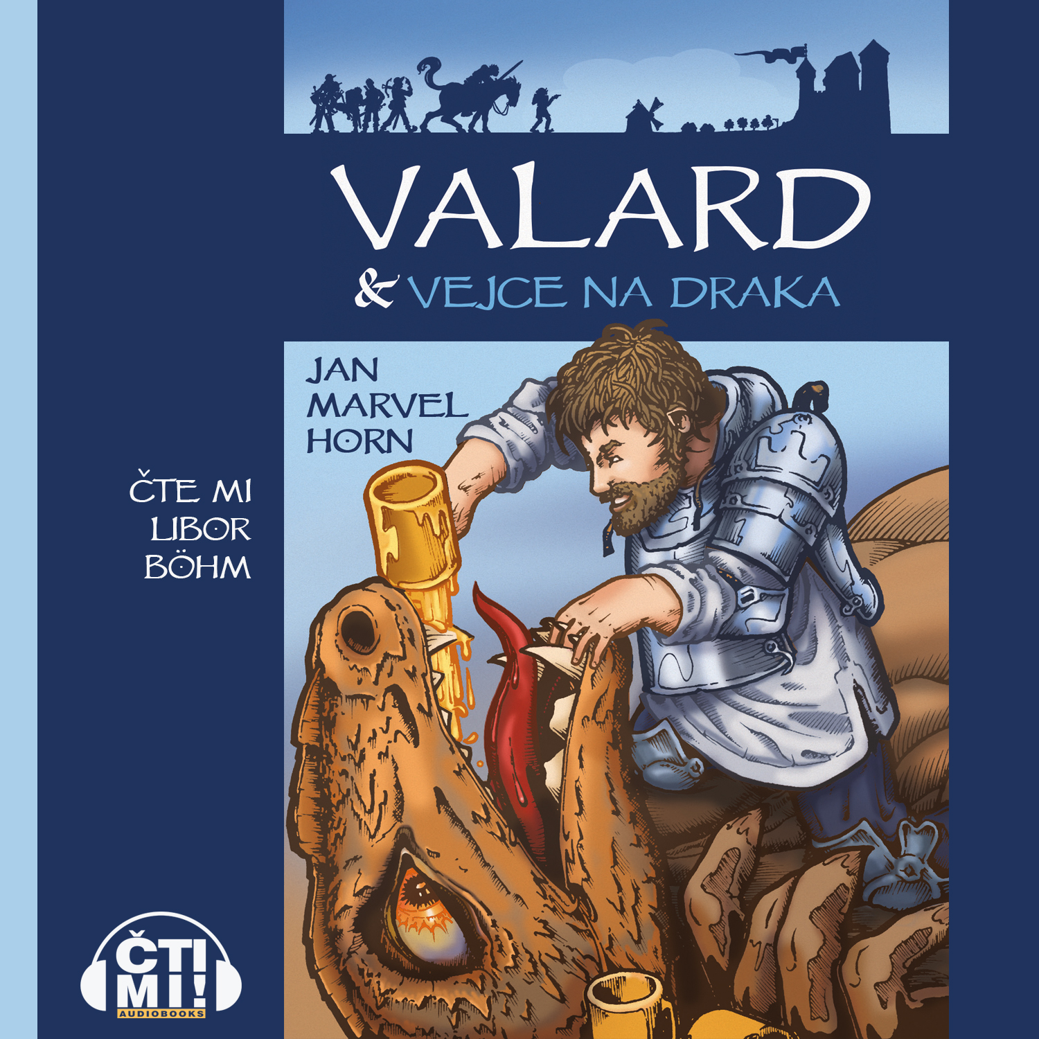 Audiokniha Valard & vejce na draka – Jan Marvel Horn