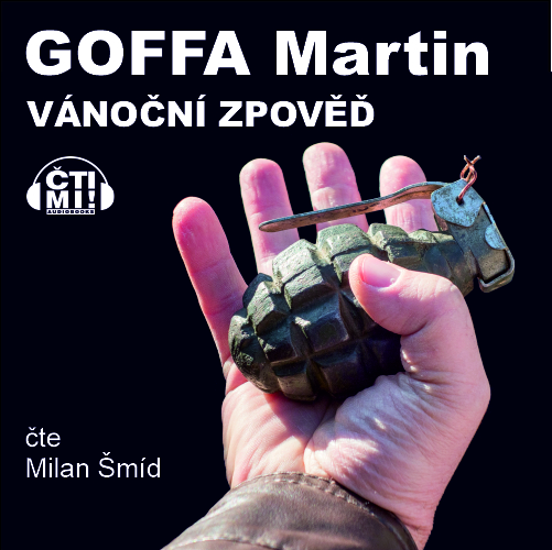 Audiokniha Vánoční zpověď – Martin Goffa