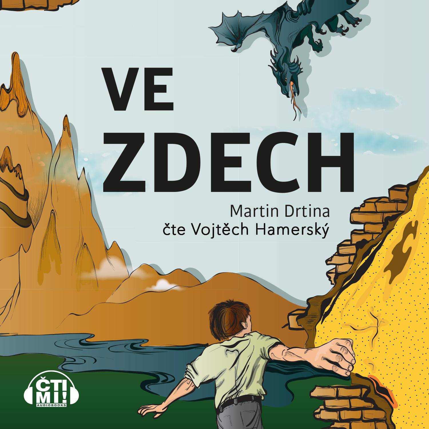 Audiokniha Ve zdech – Martin Drtina