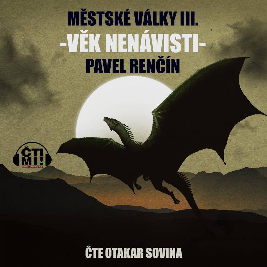 Audiokniha Věk nenávisti – Pavel Renčín