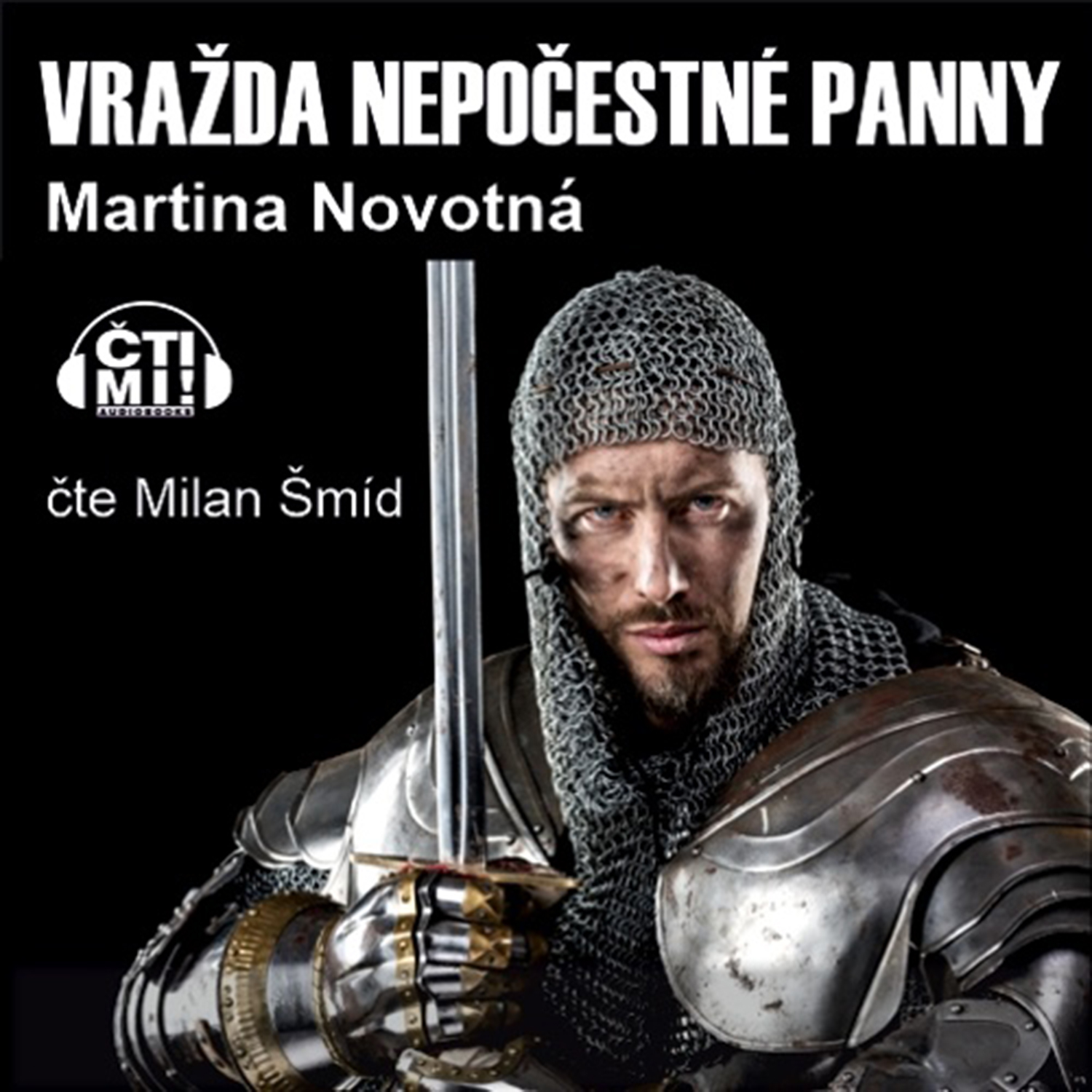 Audiokniha Vražda nepočestné panny – Martina Novotná