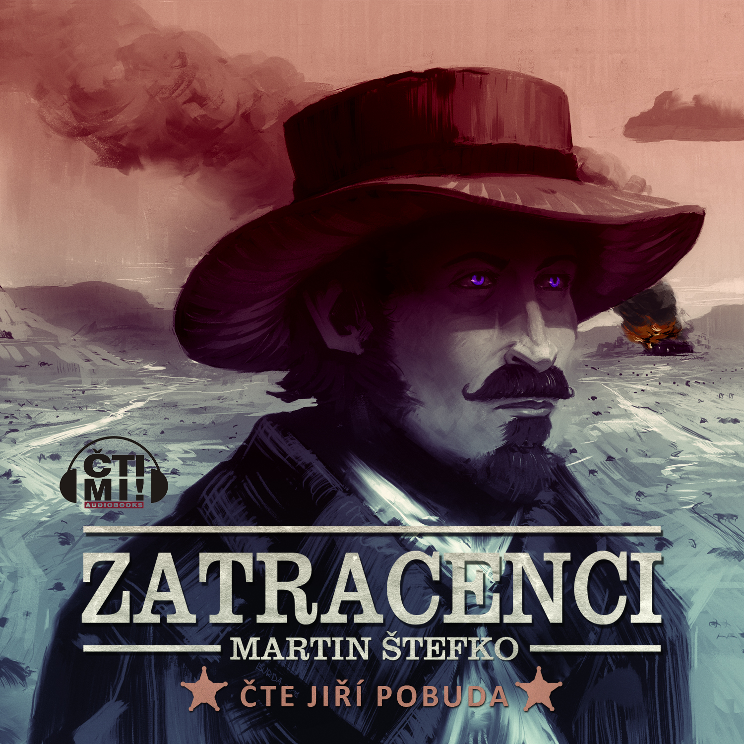 Audiokniha Zatracenci – Martin Štefko