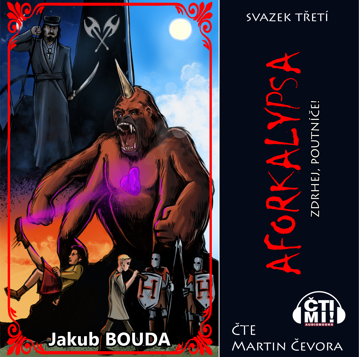 Audiokniha Zdrhej, poutníče! – Jakub Bouda
