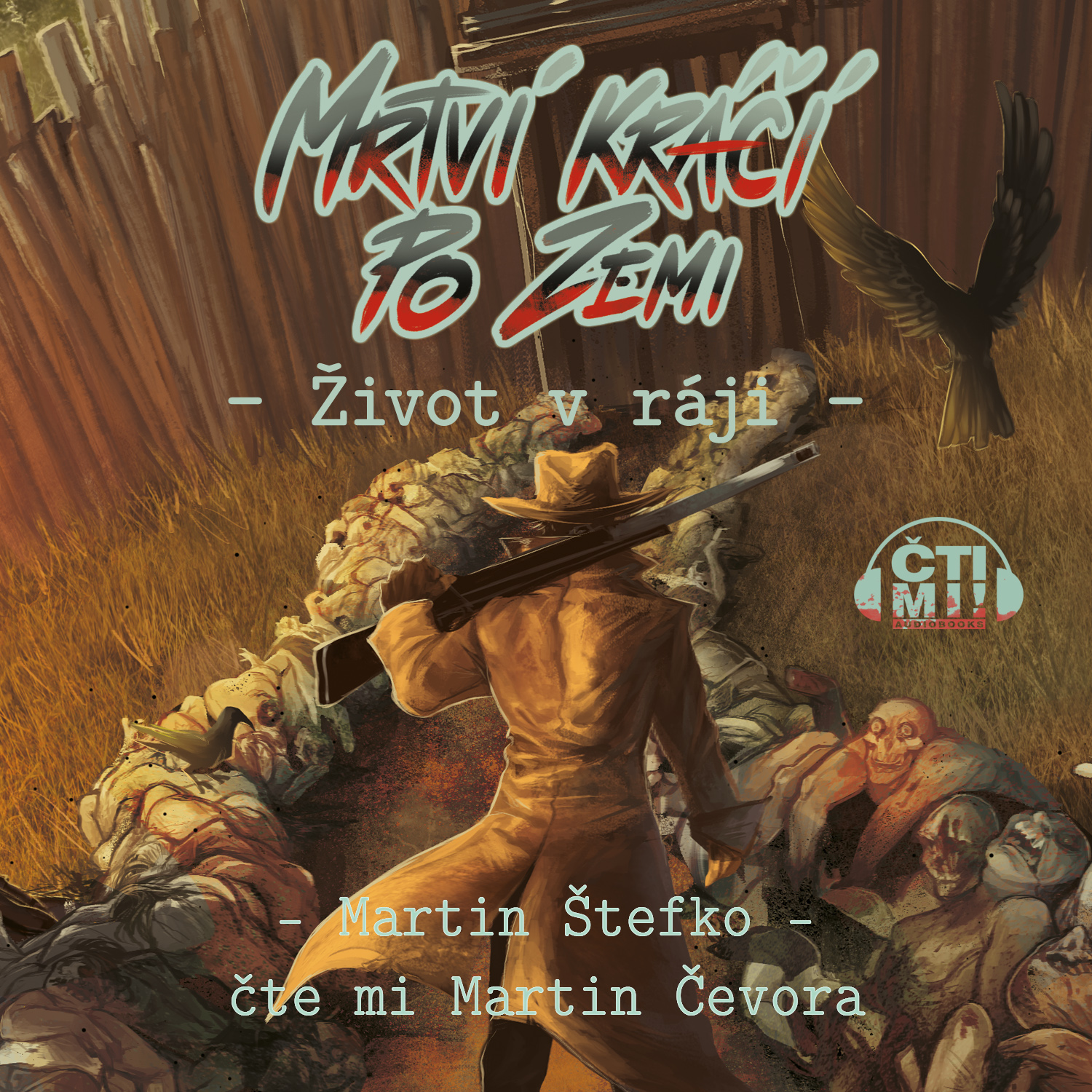 Audiokniha Život v ráji – Martin Štefko