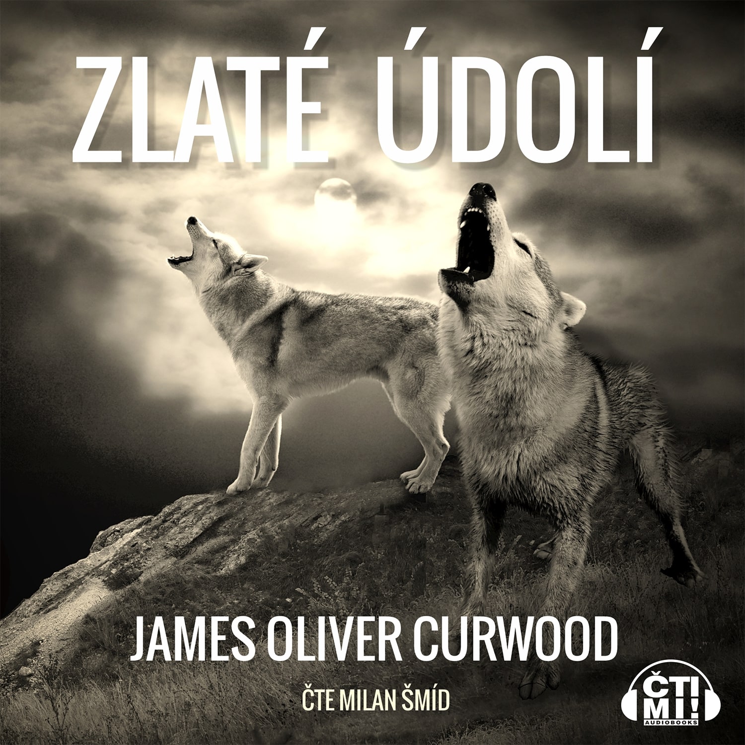 Audiokniha Zlaté údolí – James O. Curwood