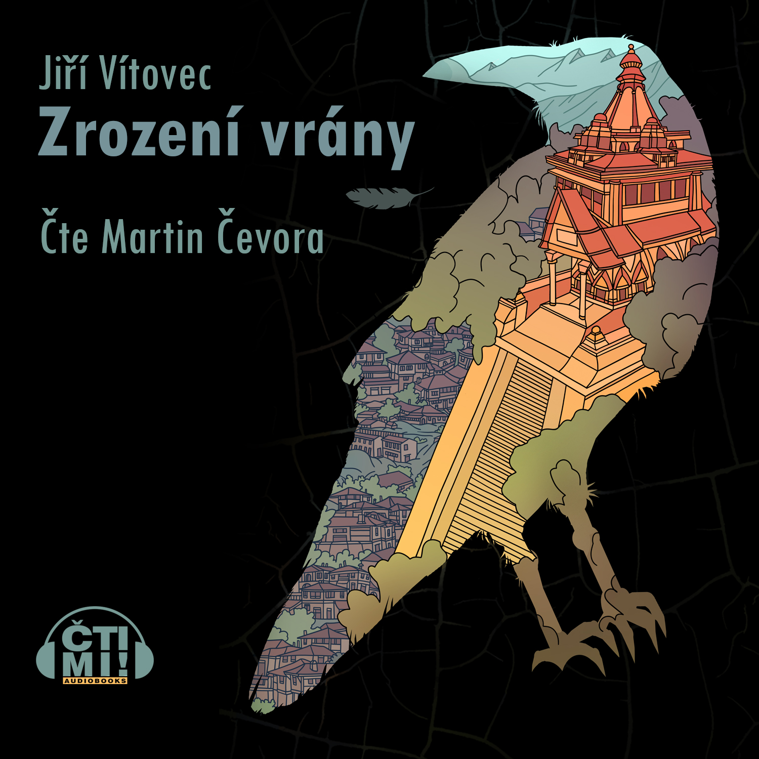 Audiokniha Zrození vrány – Jiří Vítovec