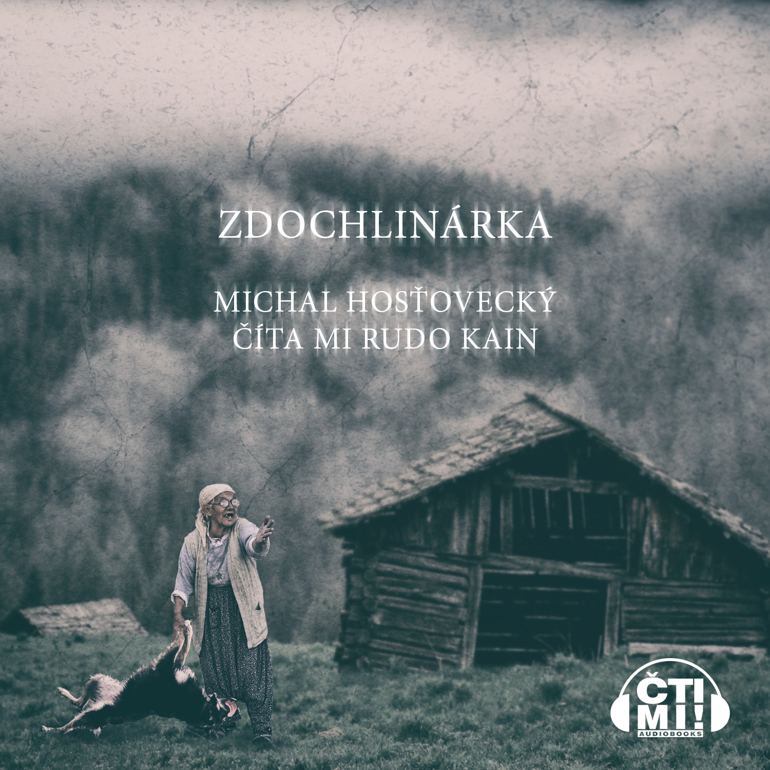Audiokniha Zdochlinárka – Michal Hosťovecký