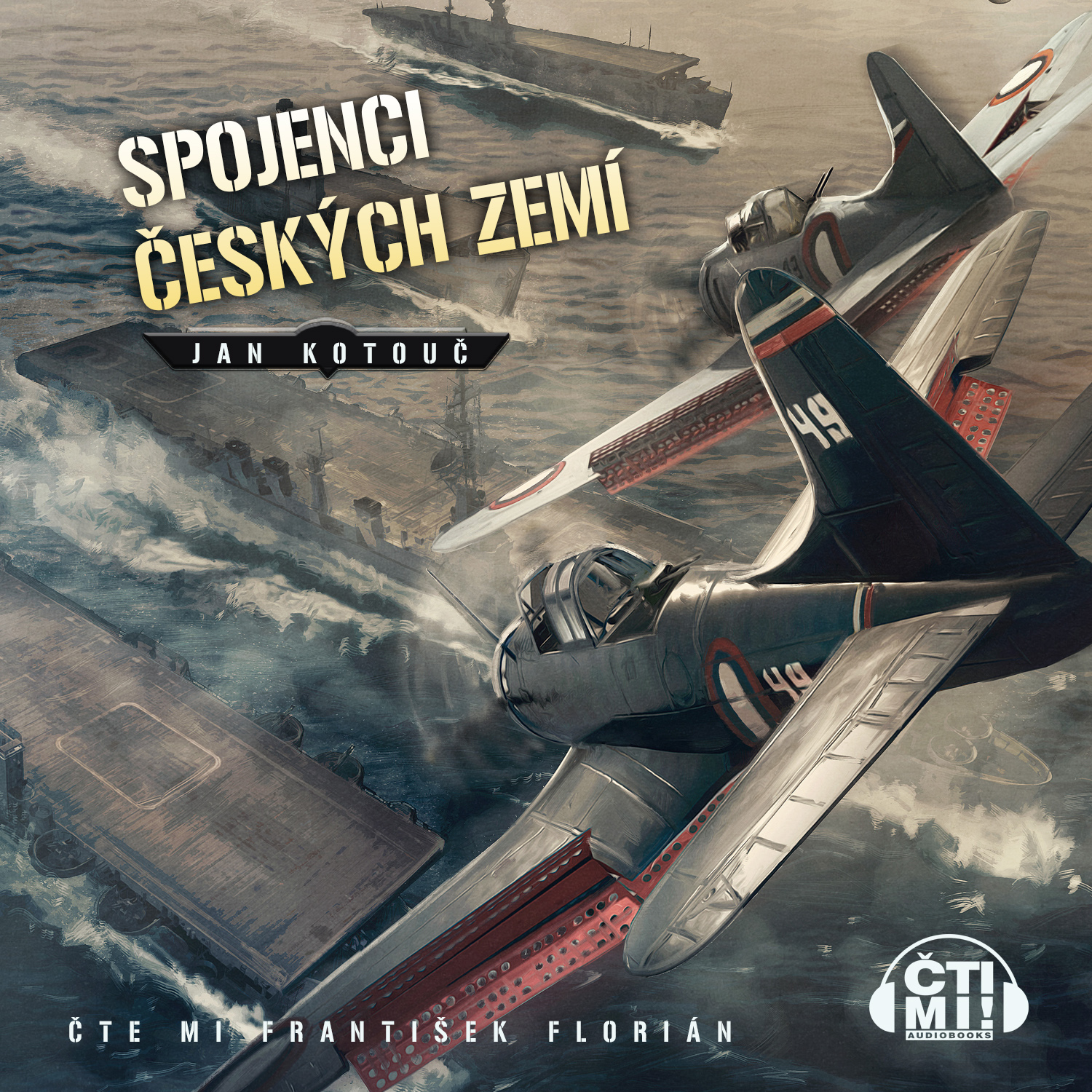 Audiokniha Spojenci Českých zemí – Jan Kotouč