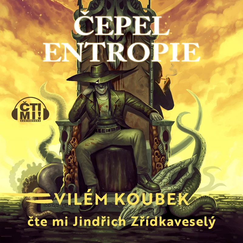 Audiokniha Čepel entropie – Vilém Koubek