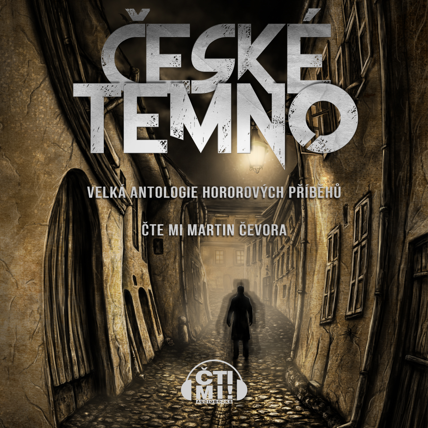 Audiokniha České temno – kolektiv autorů