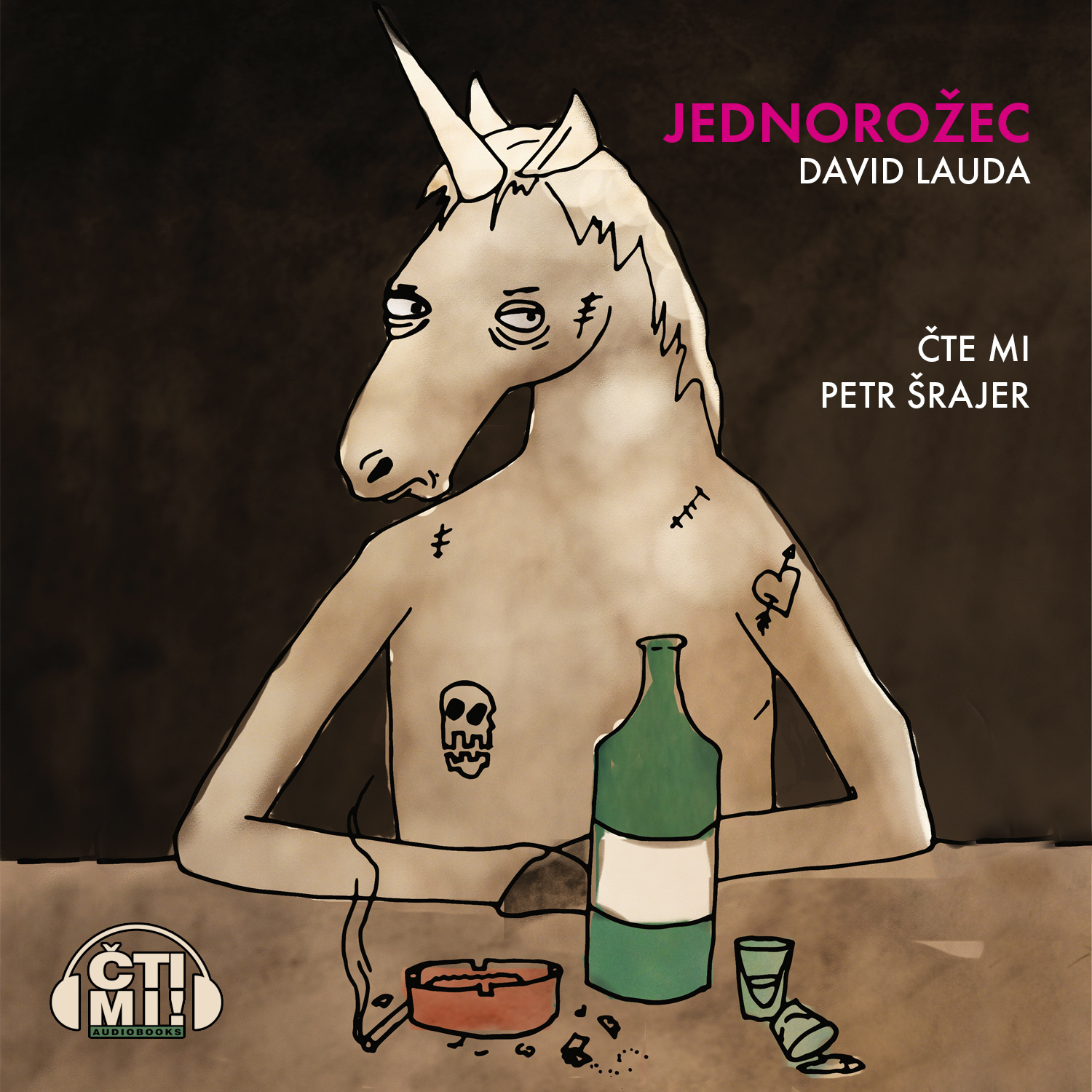 Audiokniha Jednorožec – David Lauda