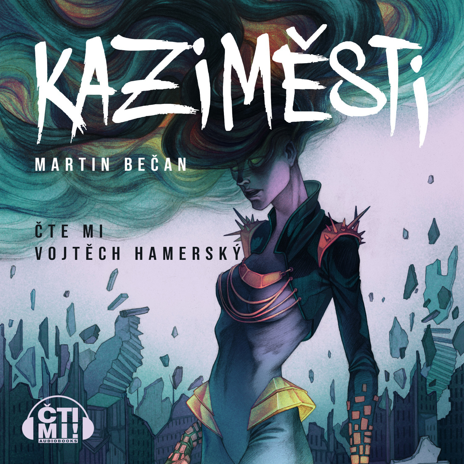 Audiokniha Kaziměsti – Martin Bečan