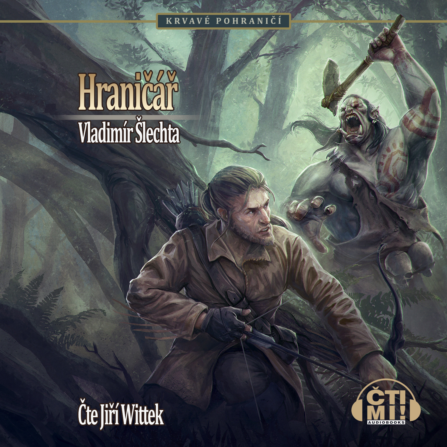 Audiokniha Hraničář – Vladimír Šlechta