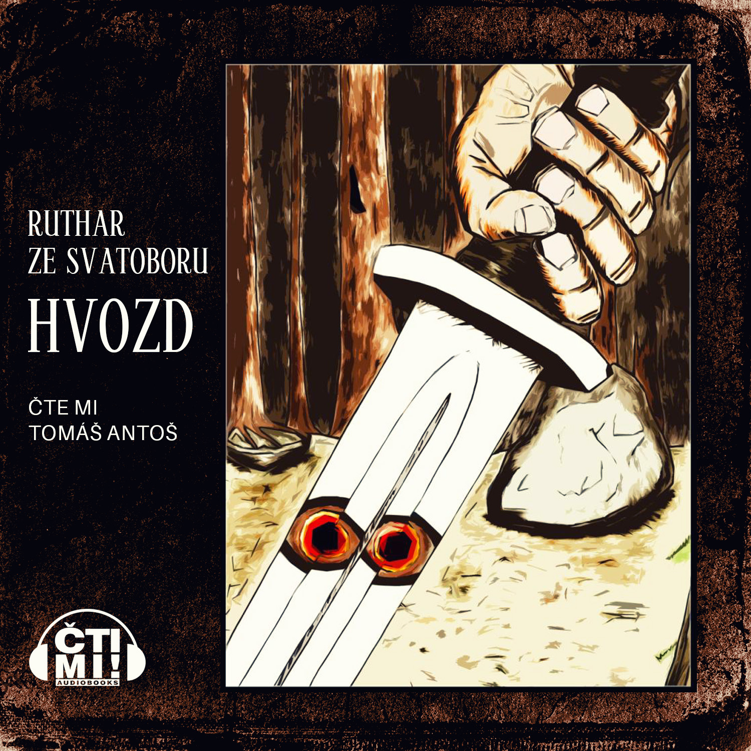 Audiokniha Hvozd – Ruthar ze Svatoboru