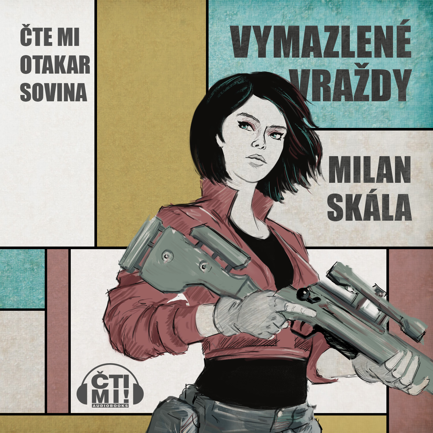 Audiokniha Vymazlené vraždy – Milan Skála
