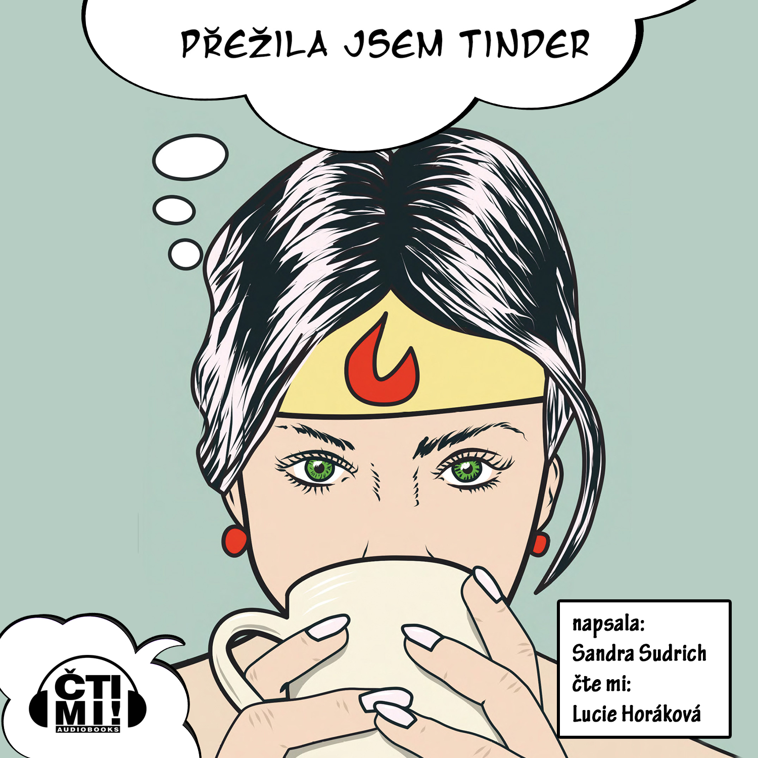 Audiokniha Přežila jsem Tinder – Sandra Sudrich