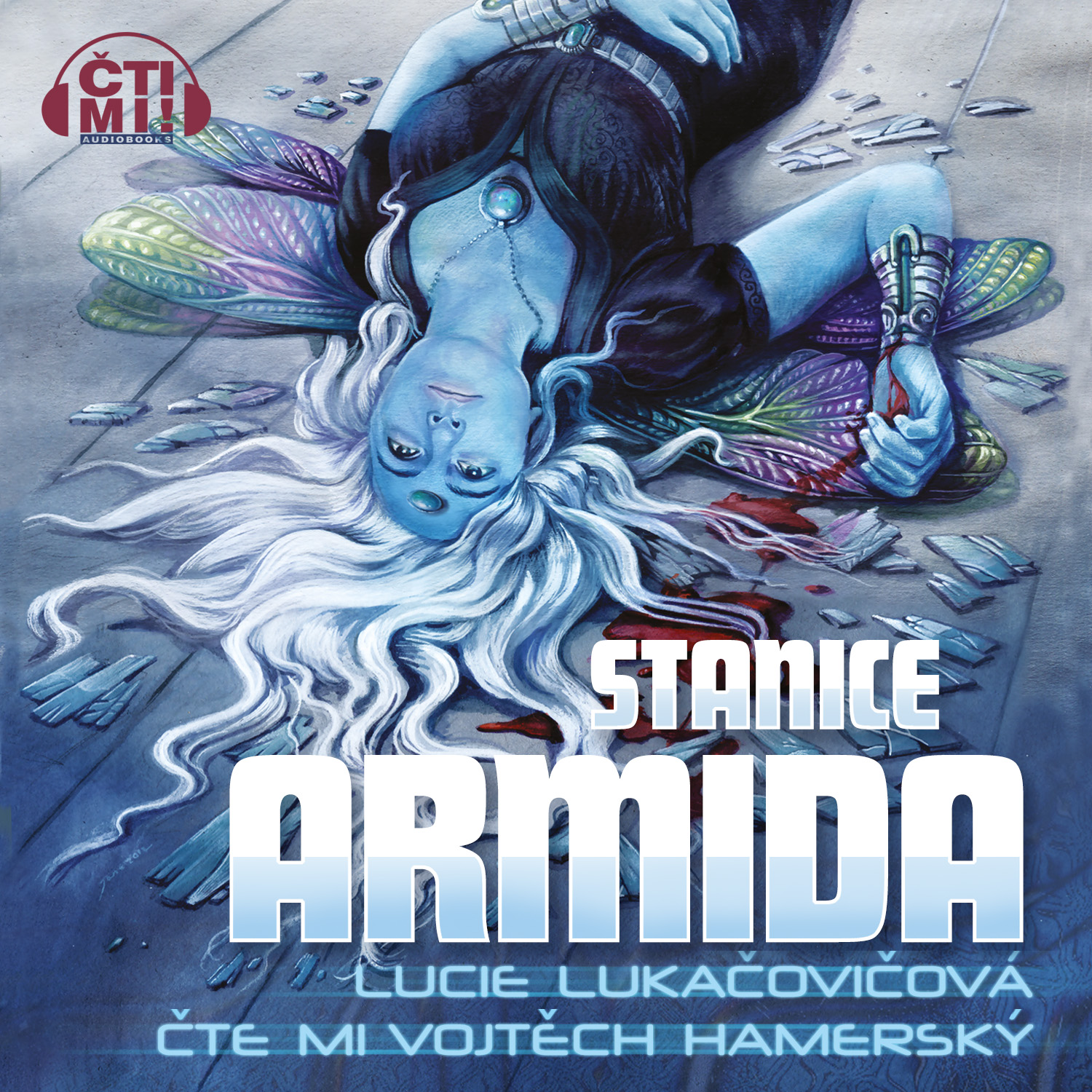 Audiokniha Stanice Armida – Lucie Lukačovičová