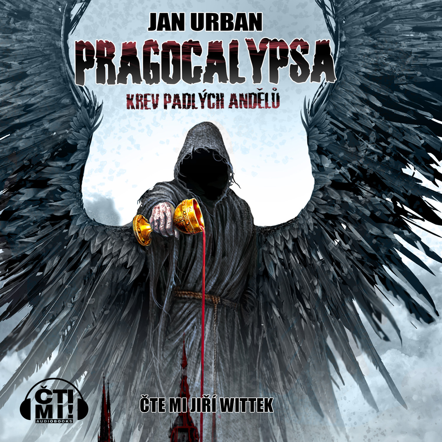 Audiokniha Krev padlých andělů – Jan Urban