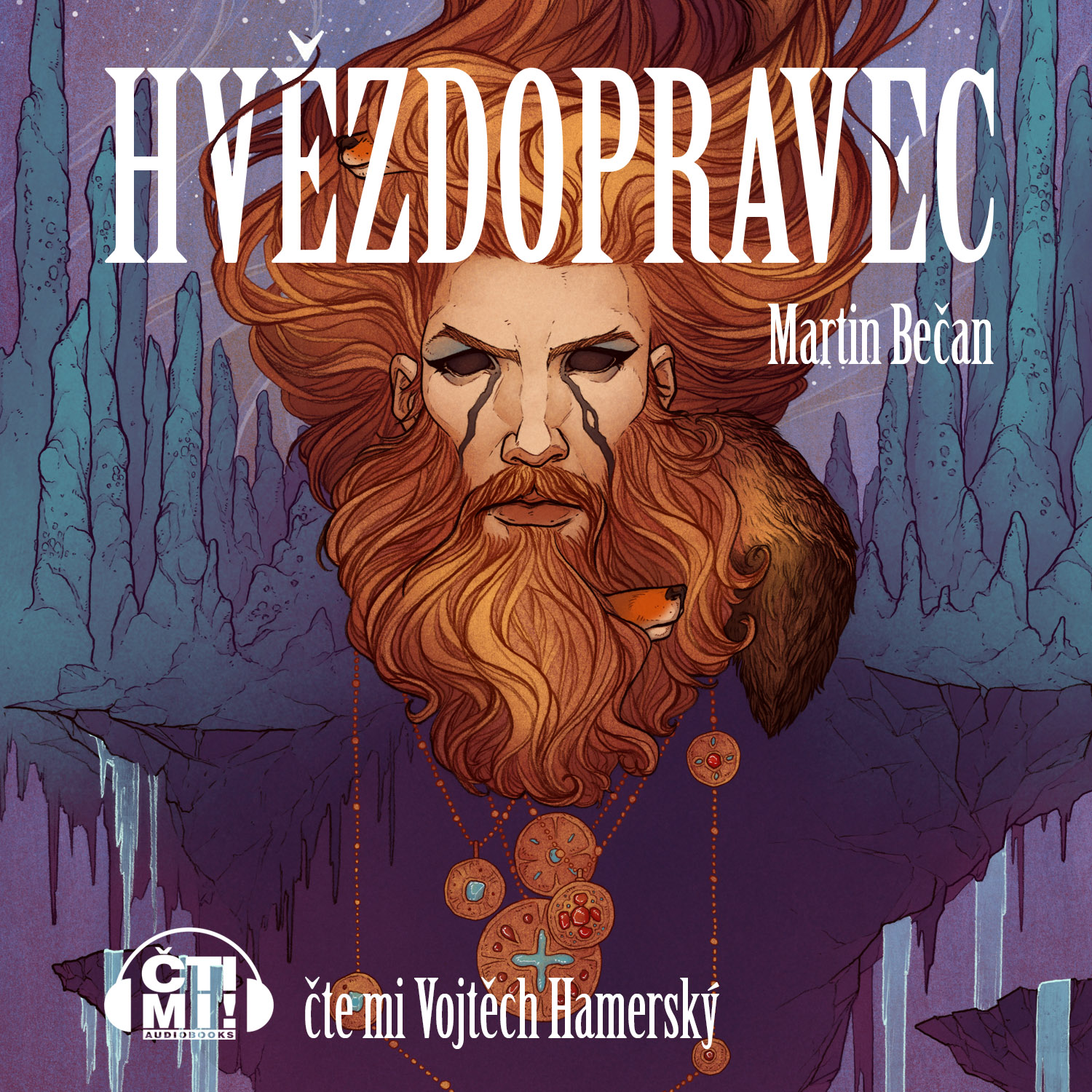 Audiokniha Hvězdopravec – Martin Bečan