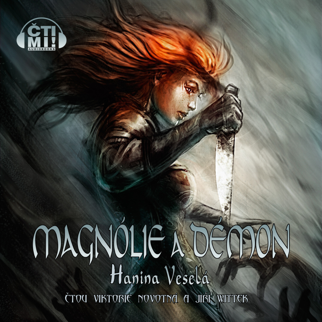 Audiokniha Magnólie a démon – Hanina Veselá