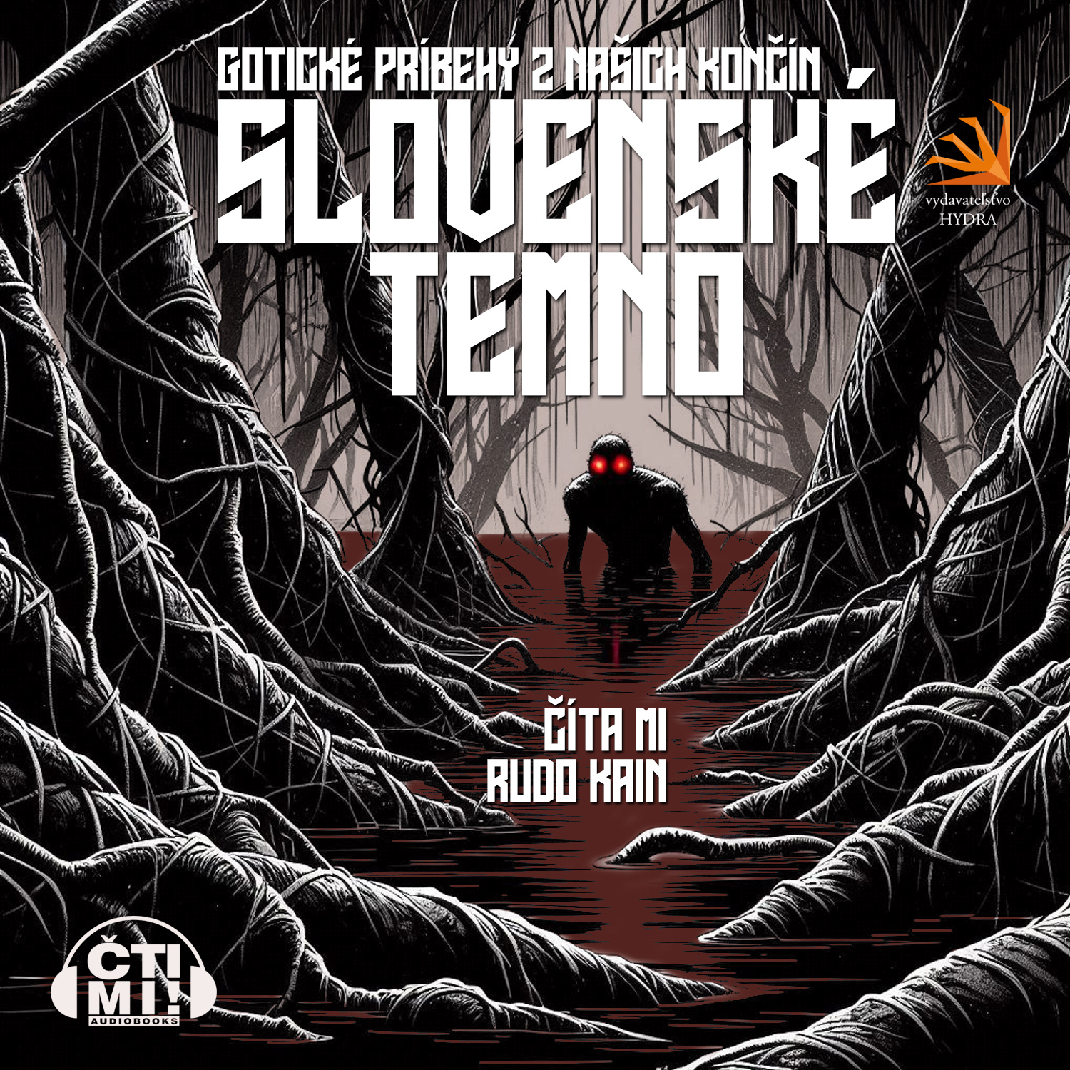 Audiokniha Slovenské temno – kolektiv autorů