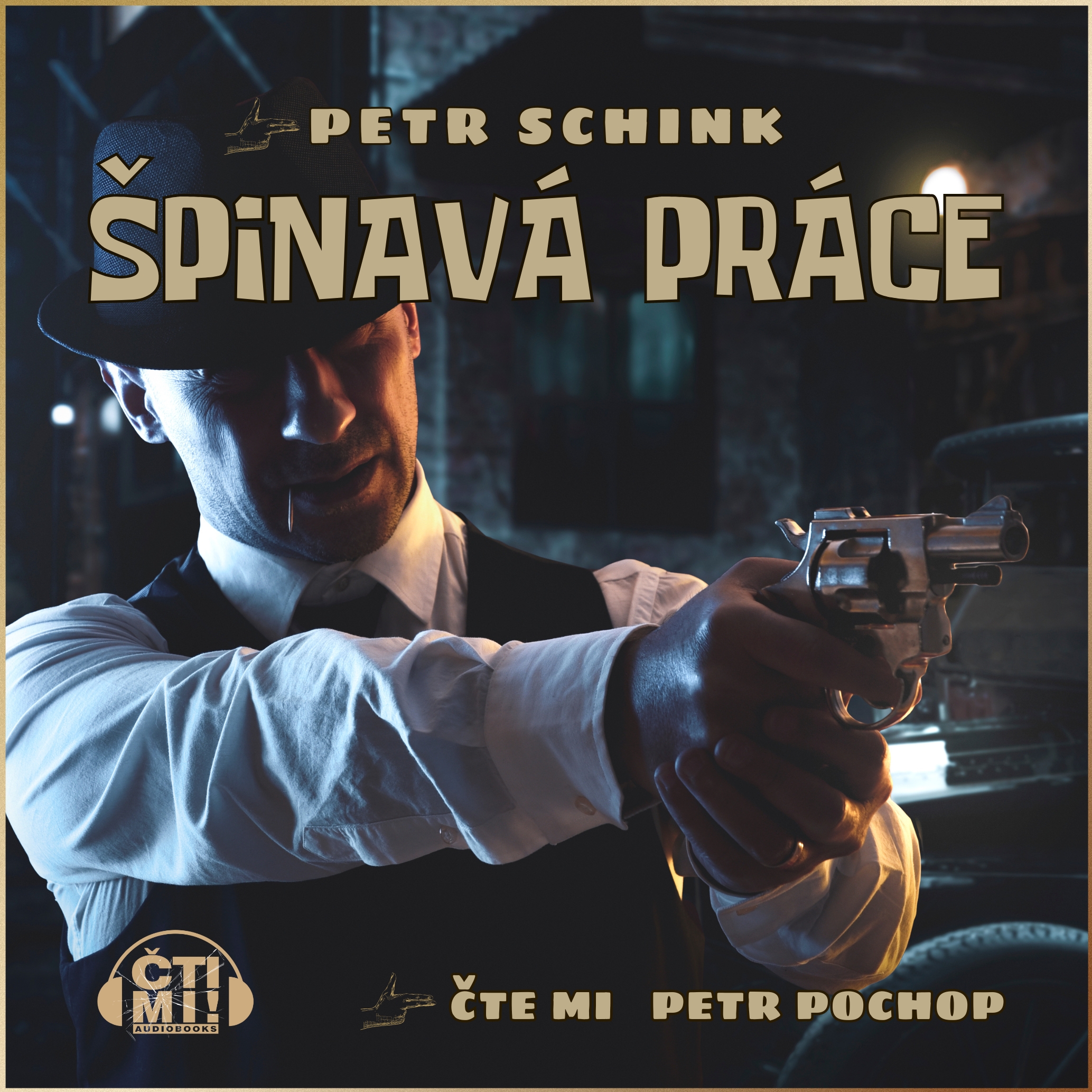 Audiokniha Špinavá práce – Petr Schink
