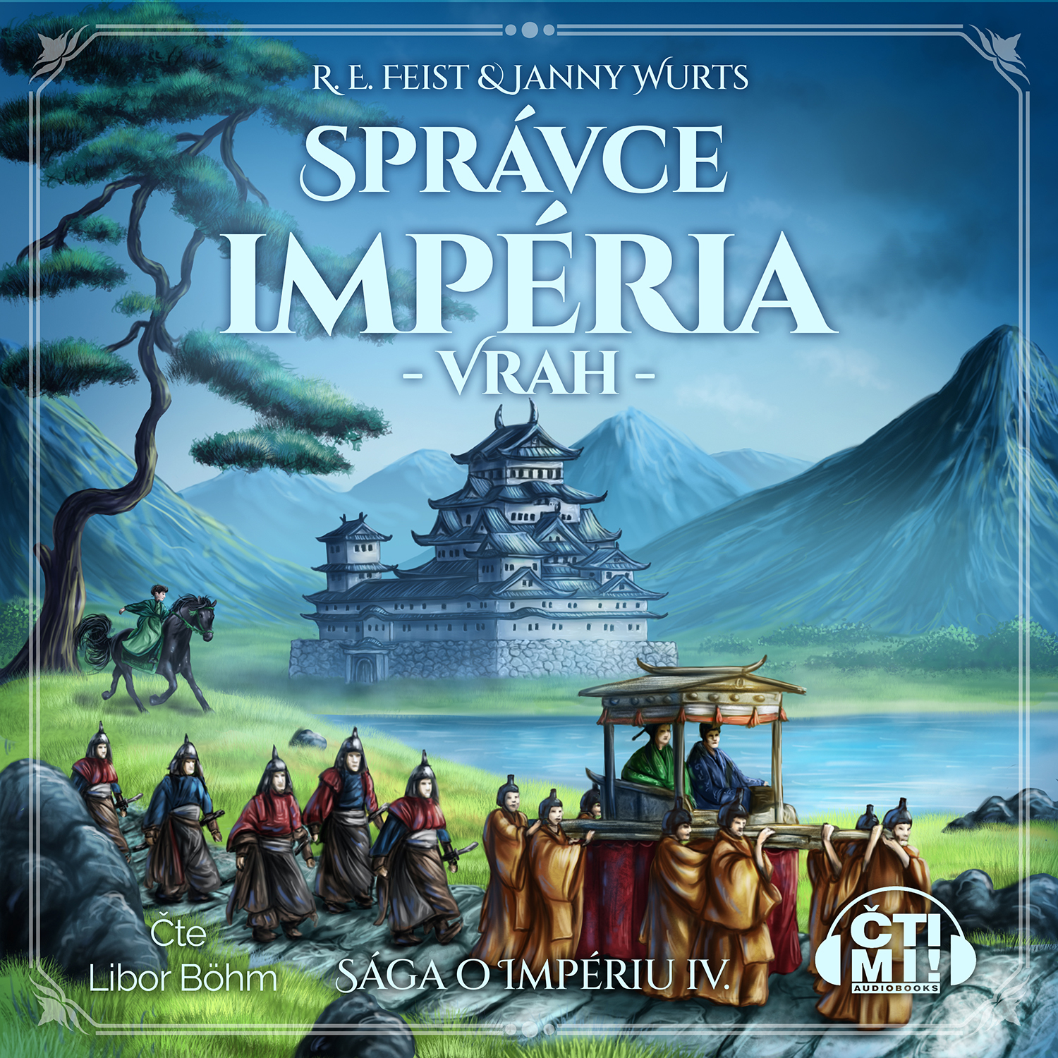 Audiokniha Správce impéria – Vrah – Janny Wurts, Raymond E. Feist