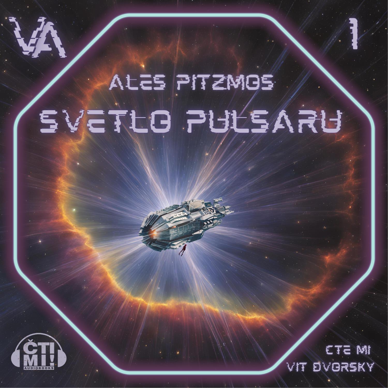 Audiokniha Světlo pulsaru – Aleš Pitzmos