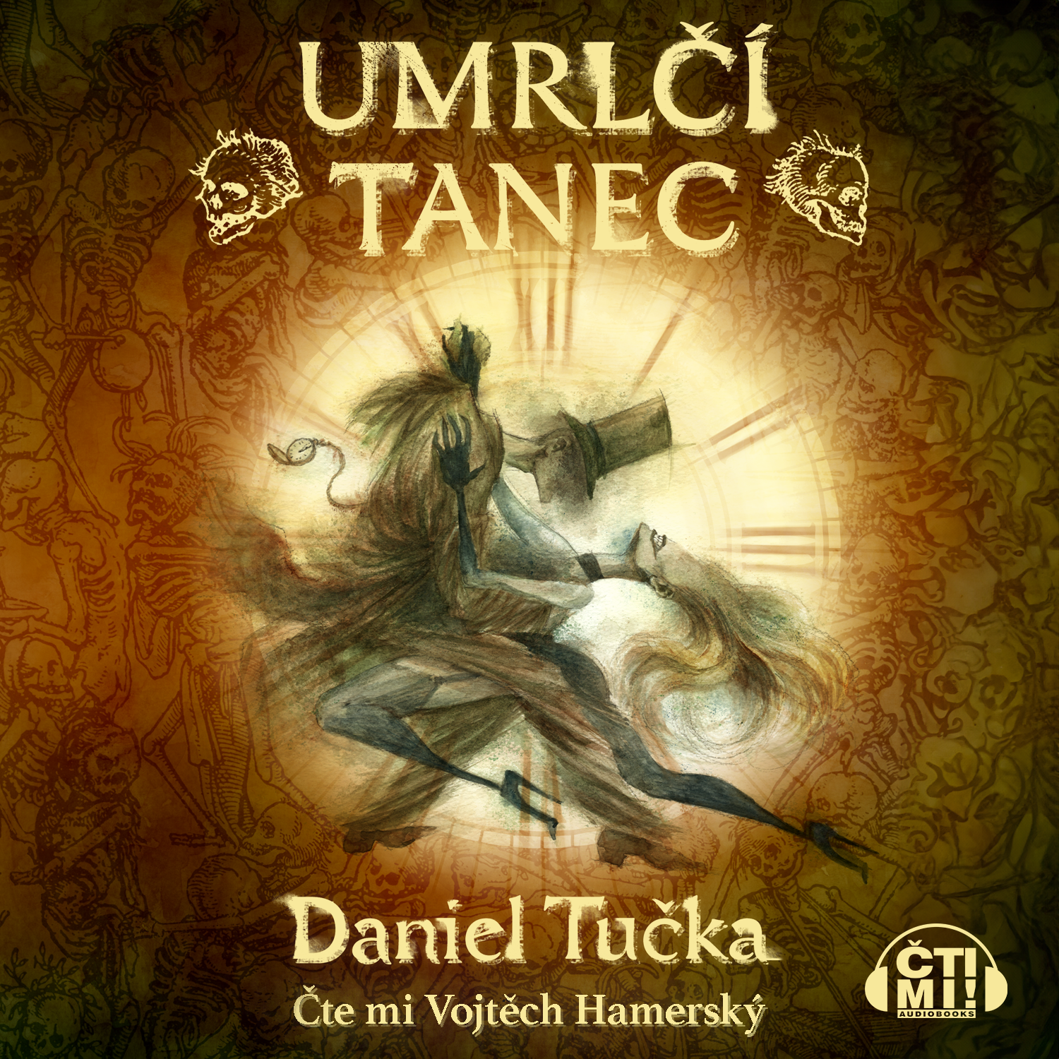 Audiokniha Umrlčí tanec – Daniel Tučka