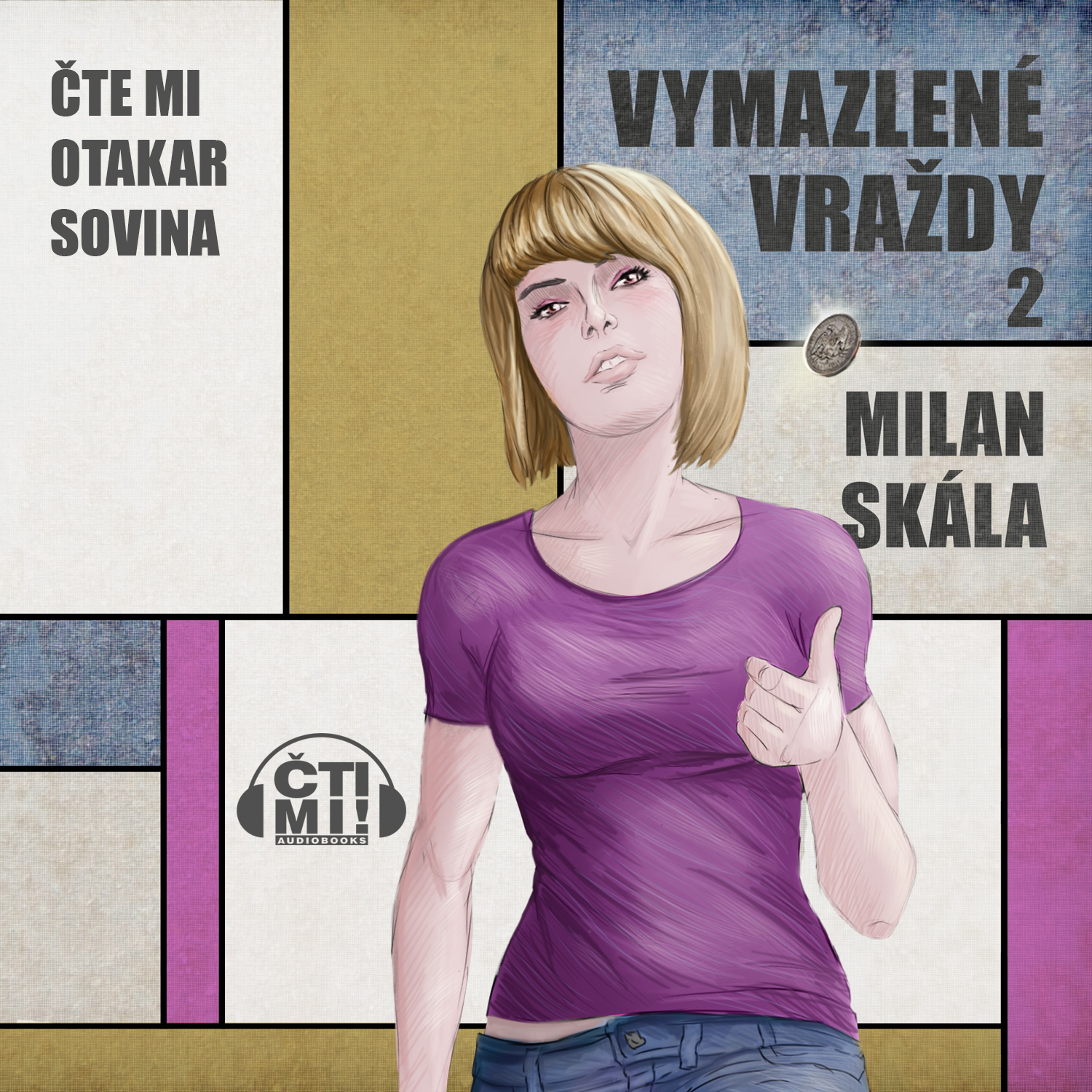 Audiokniha Vymazlené vraždy 2 – Milan Skála