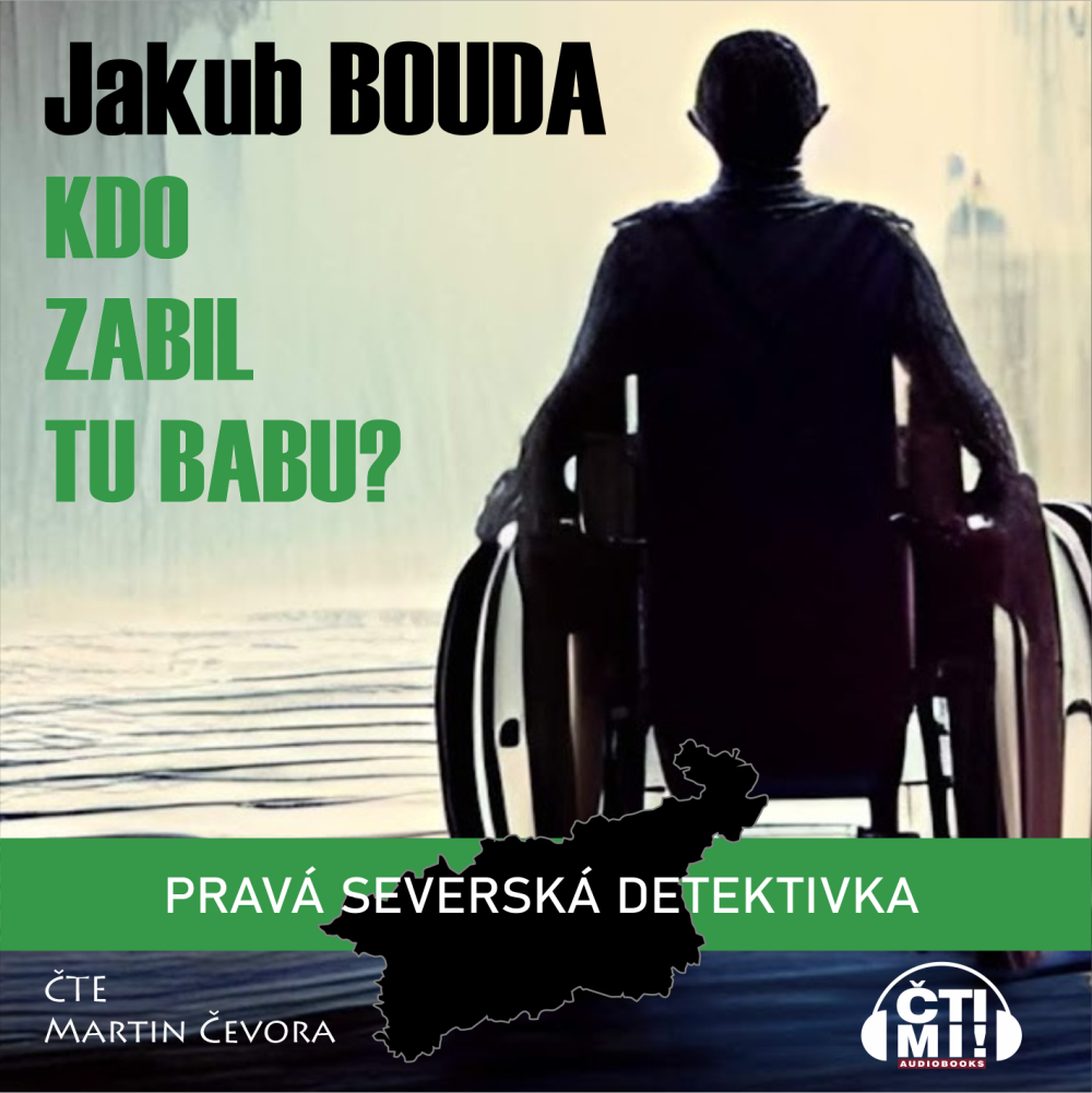 Audiokniha Kdo zabil tu babu? – Jakub Bouda