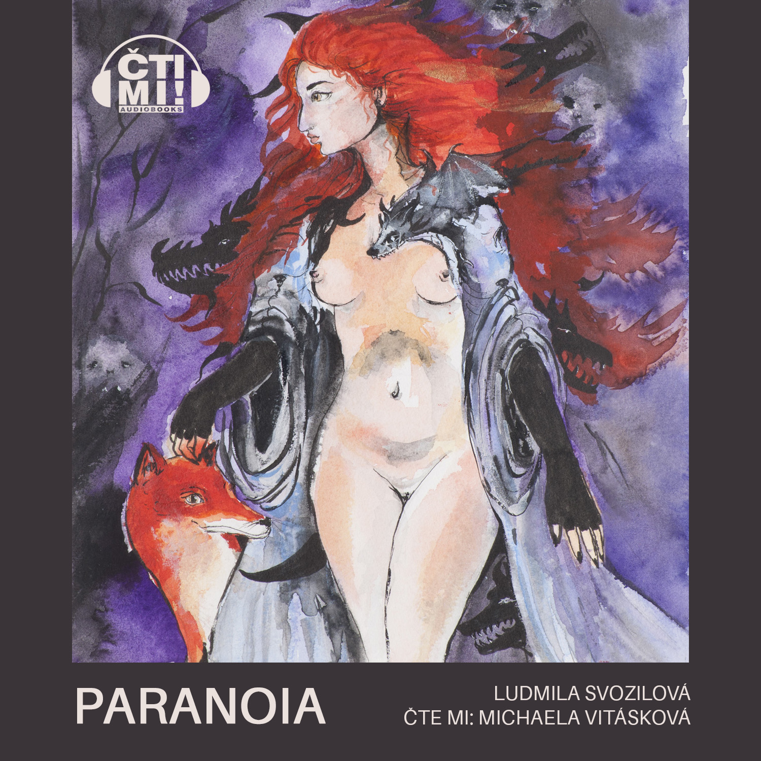 Audiokniha Paranoia – Ludmila Svozilová