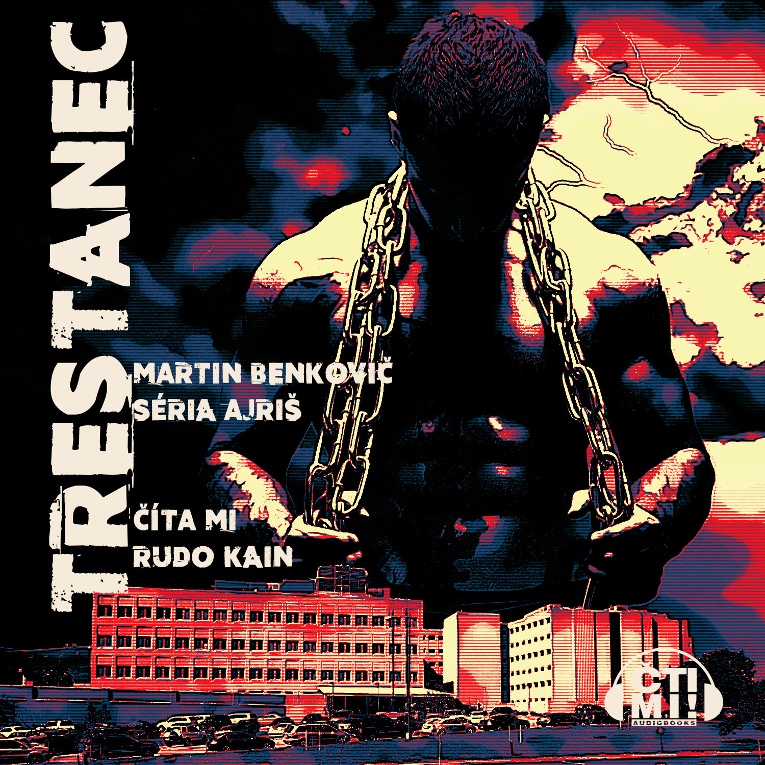Audiokniha Trestanec – Martin Benkovič