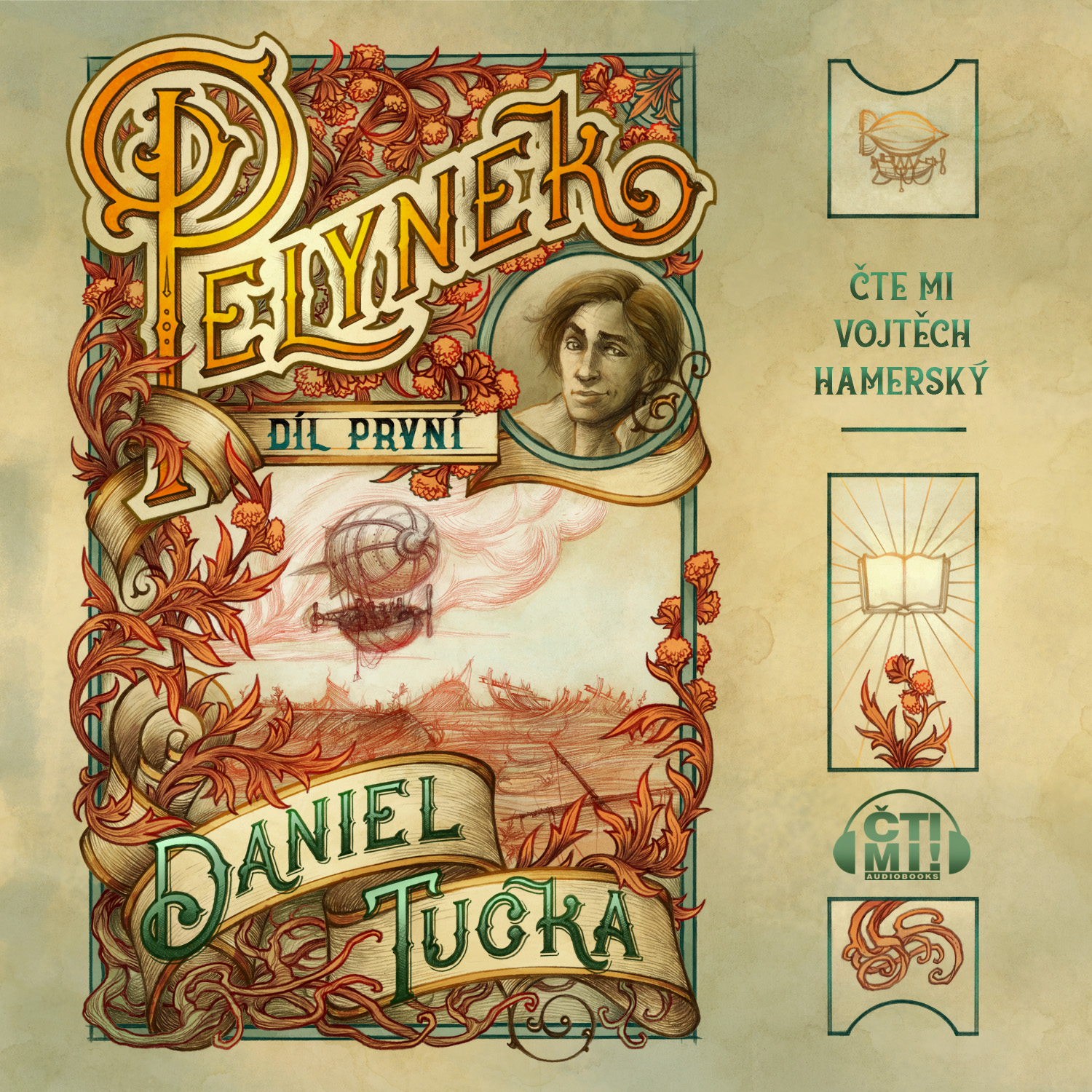 Audiokniha Pelyněk: Díl první – Daniel Tučka